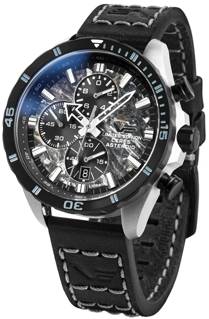 Vostok Europe 6S10-320E693 Almaz Almaz Chrono Ceres Asteroid Special Edition - zdjęcie 1