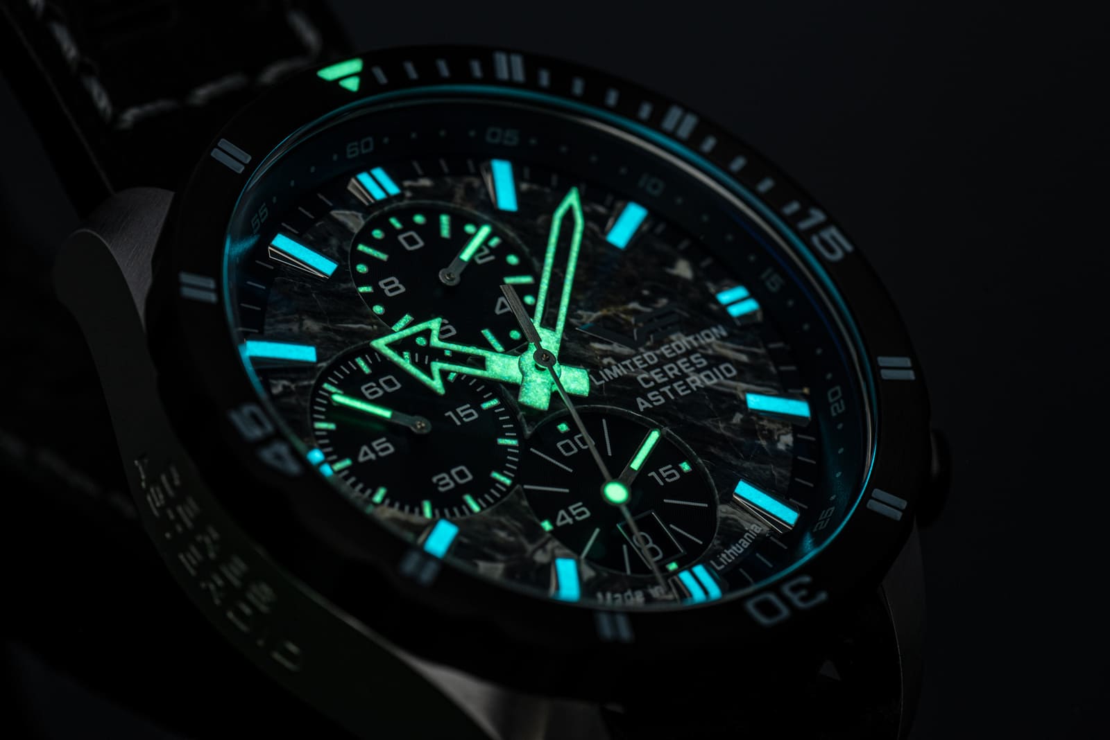 Vostok Europe 6S10-320E693 zegarek męski Almaz niebieski - miniatura 15