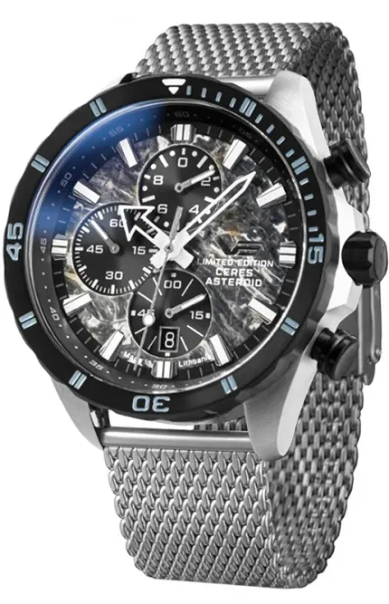 Vostok Europe 6S10-320E693B Almaz Almaz Chrono Ceres Asteroid Special Edition - zdjęcie 1