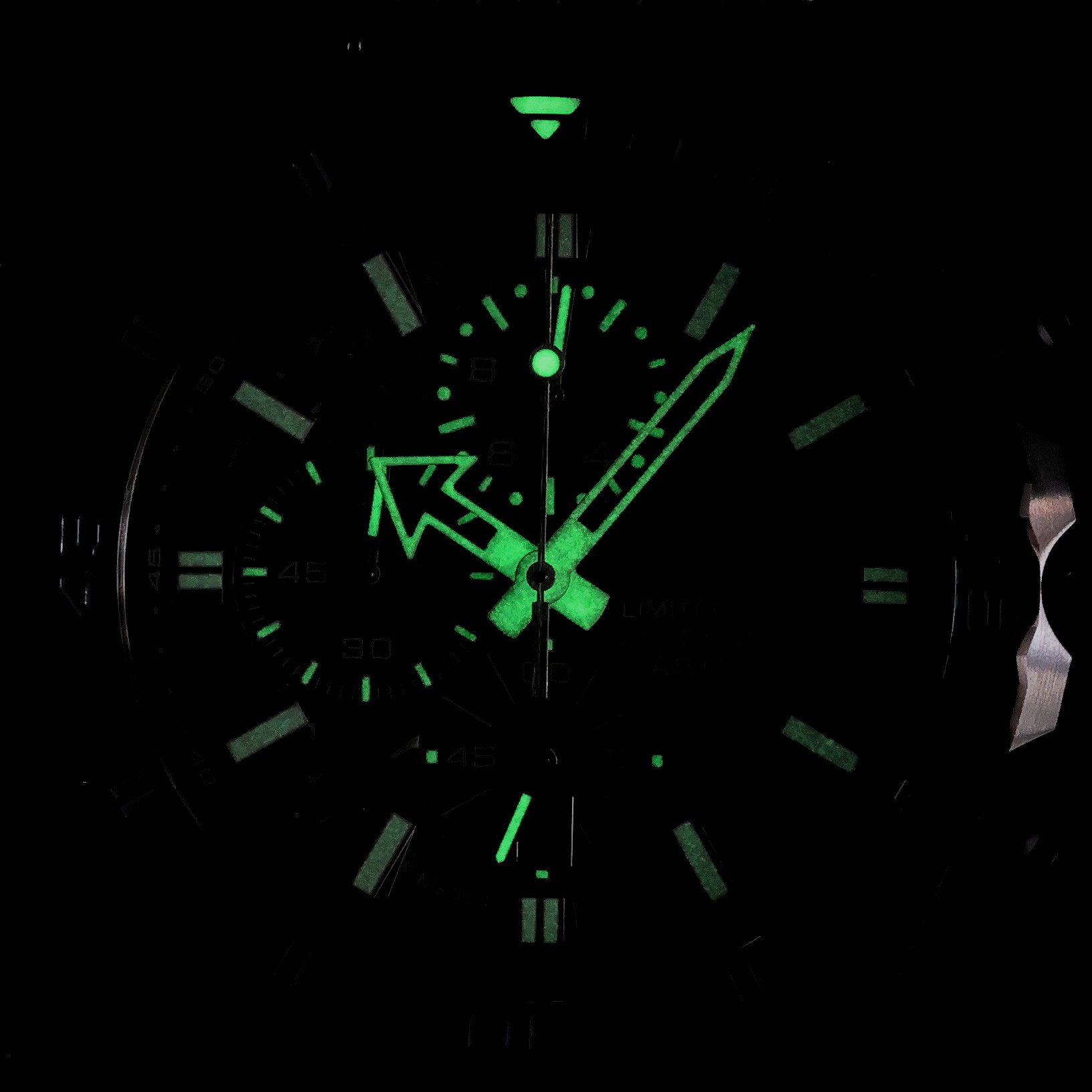 Vostok Europe 6S10-320E693B zegarek męski klasyczny Almaz bransoleta - miniatura 5