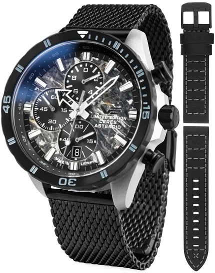 Vostok Europe 6S10-320E693BB Almaz Almaz Chrono Ceres Asteroid Special Edition - zdjęcie 1