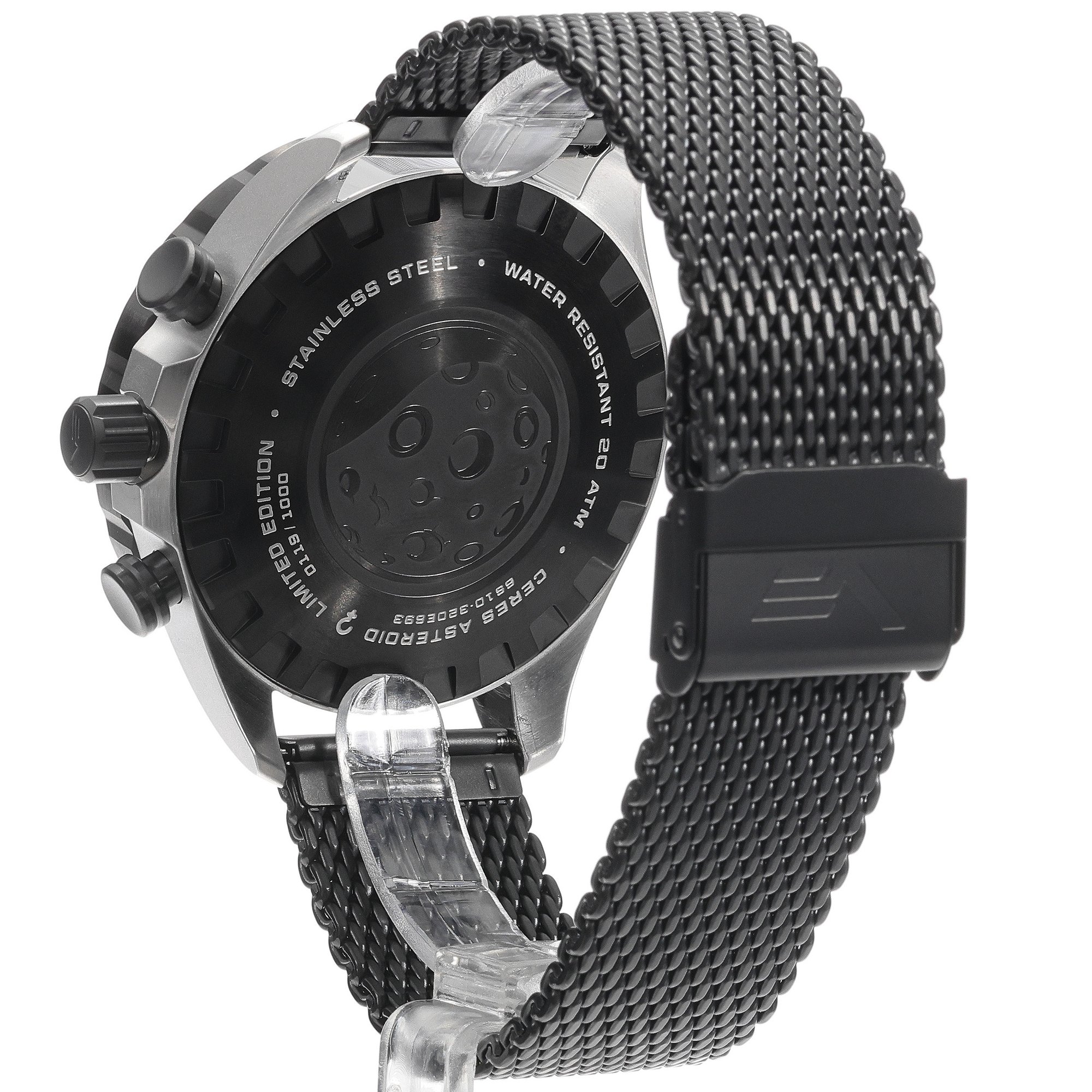 Vostok Europe 6S10-320E693BB Almaz Almaz Chrono Ceres Asteroid Special Edition zegarek męski klasyczny mineralne utwardzane - miniatura 4