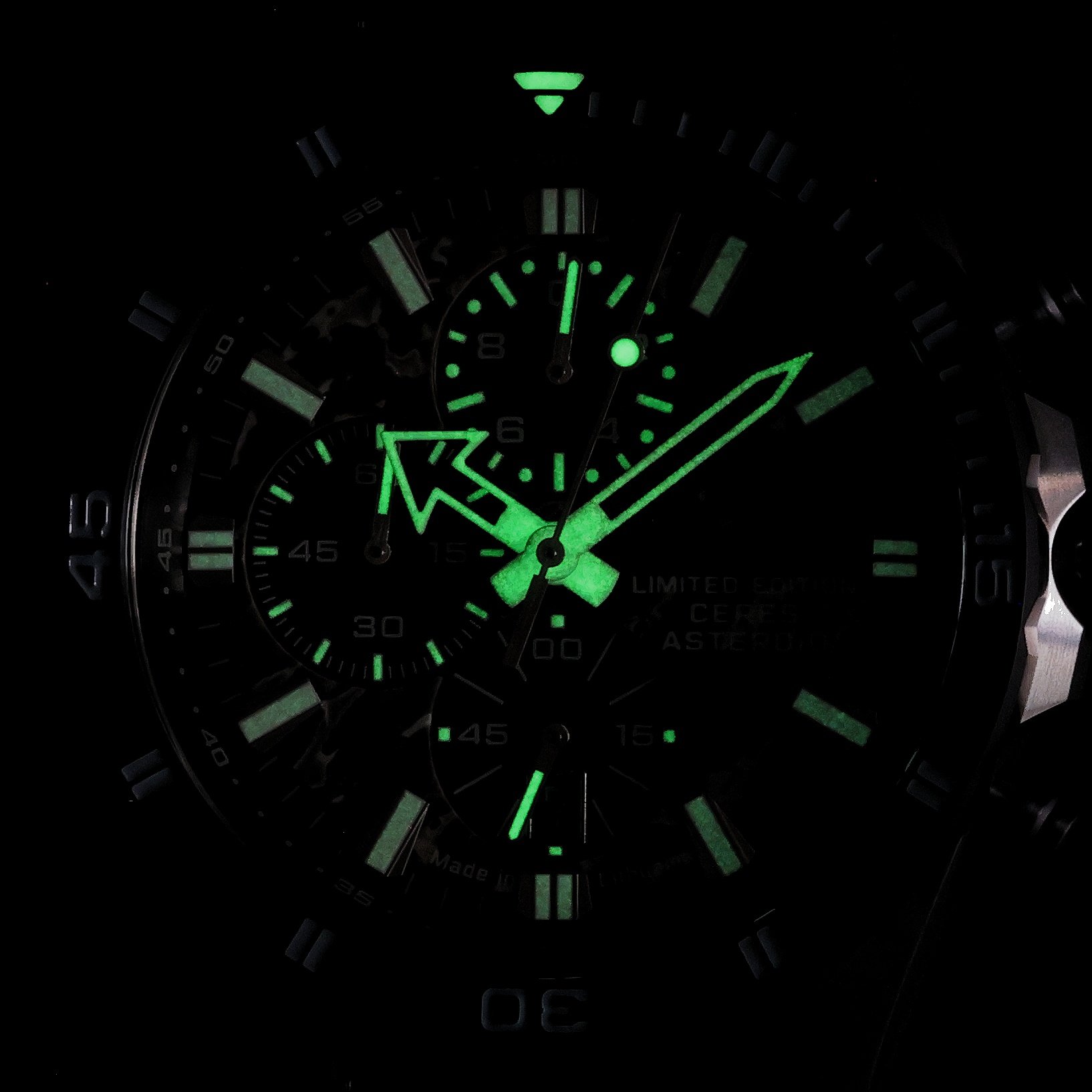 Vostok Europe 6S10-320E693BB zegarek męski klasyczny Almaz bransoleta - miniatura 5
