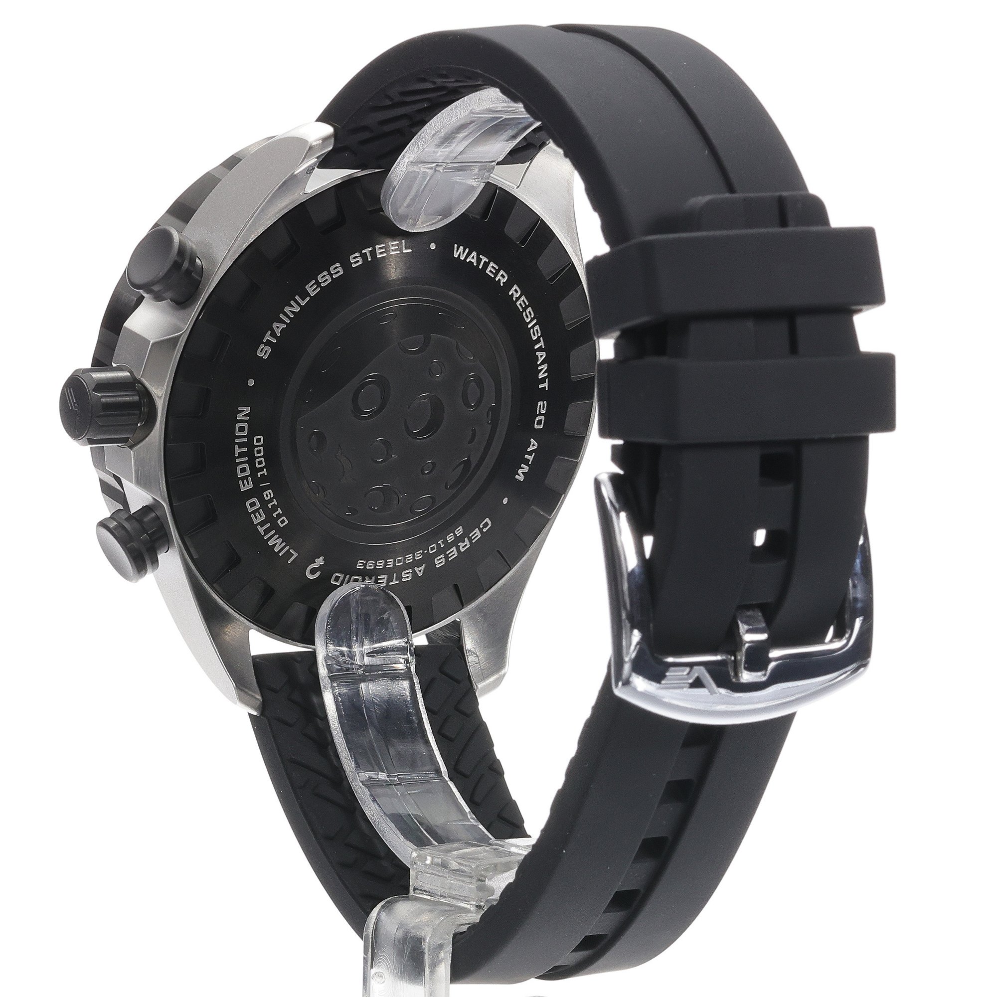 Vostok Europe 6S10-320E693S Almaz Almaz Chrono Ceres Asteroid Special Edition zegarek męski klasyczny mineralne utwardzane - miniatura 4