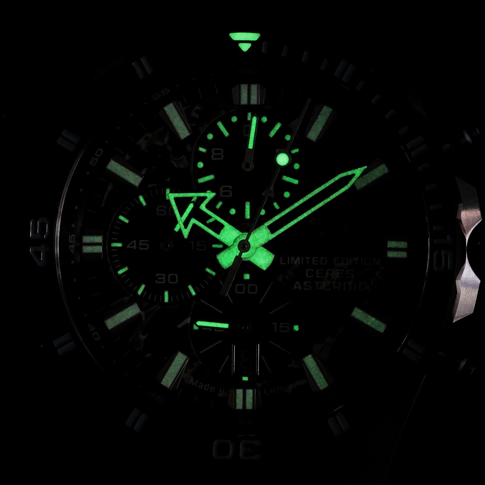 Vostok Europe 6S10-320E693S zegarek męski klasyczny Almaz pasek - miniatura 5