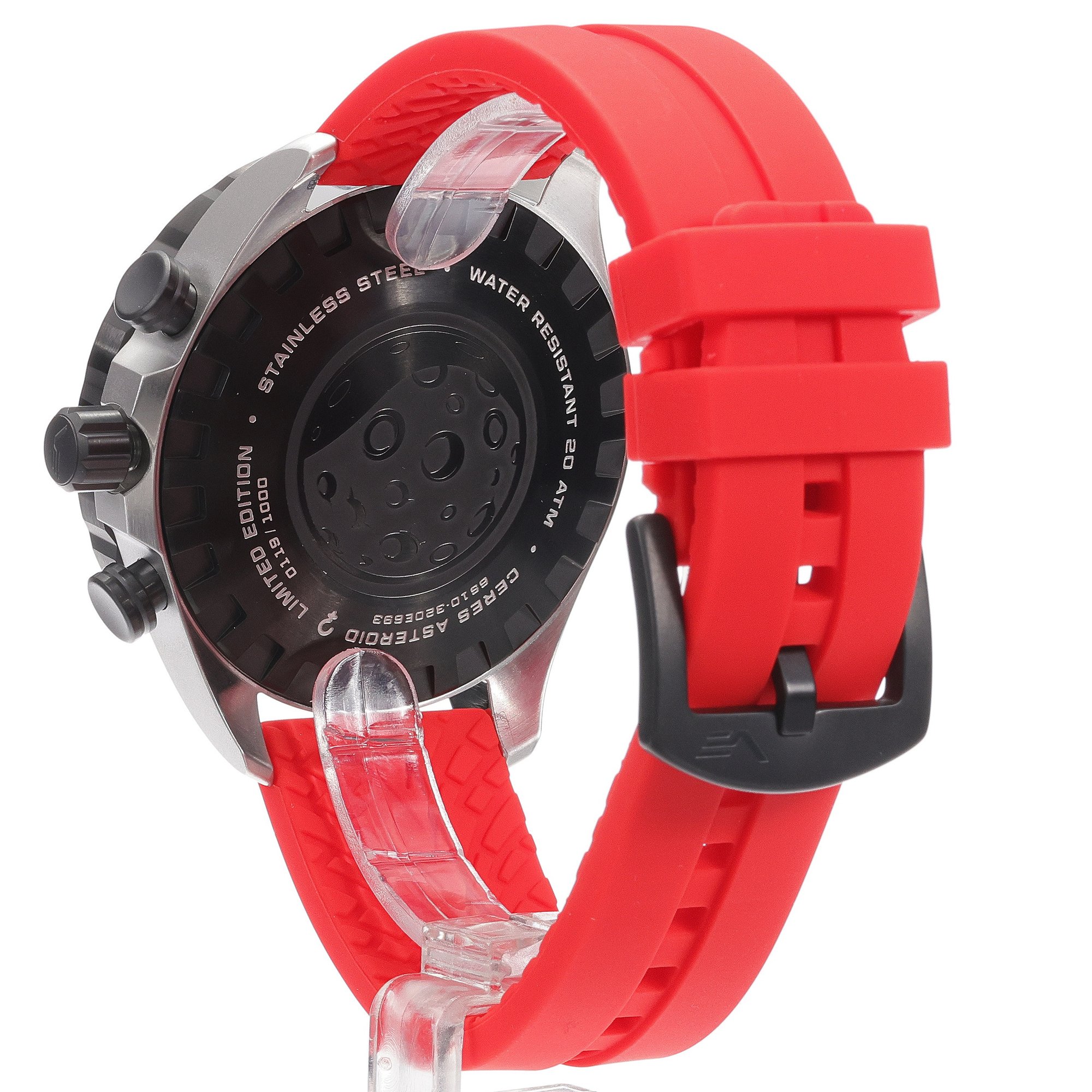 Vostok Europe 6S10-320E693SR Almaz Chrono Ceres Asteroid Special Edition zegarek klasyczny Almaz - miniatura 4