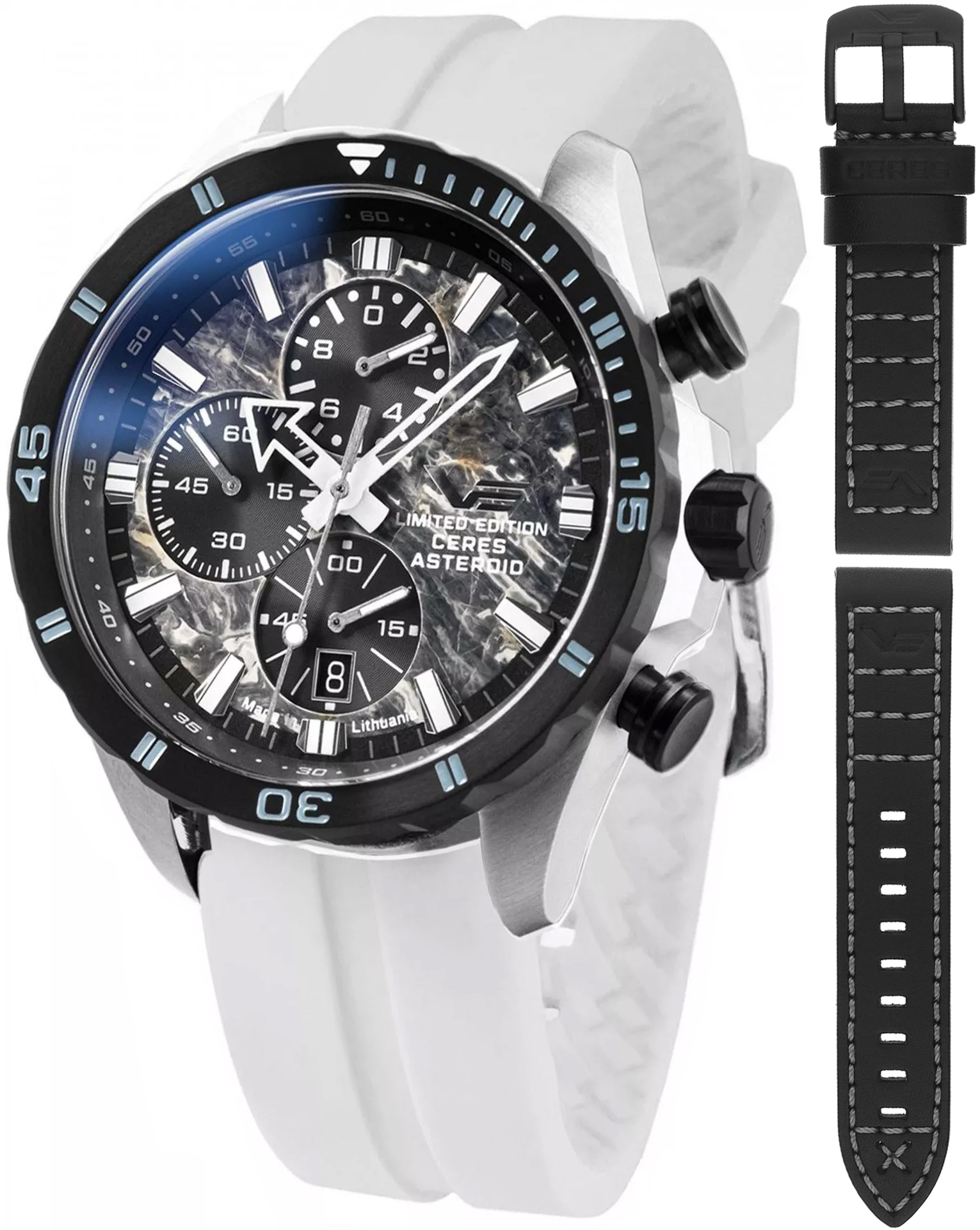 Almaz Chrono Ceres Asteroid Special Edition Vostok Europe 6S10-320E693SW 