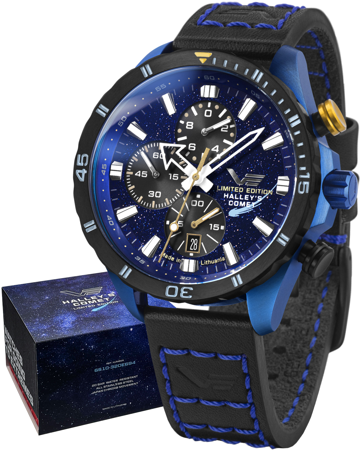 Zegarek Vostok Europe 6S10-320E694