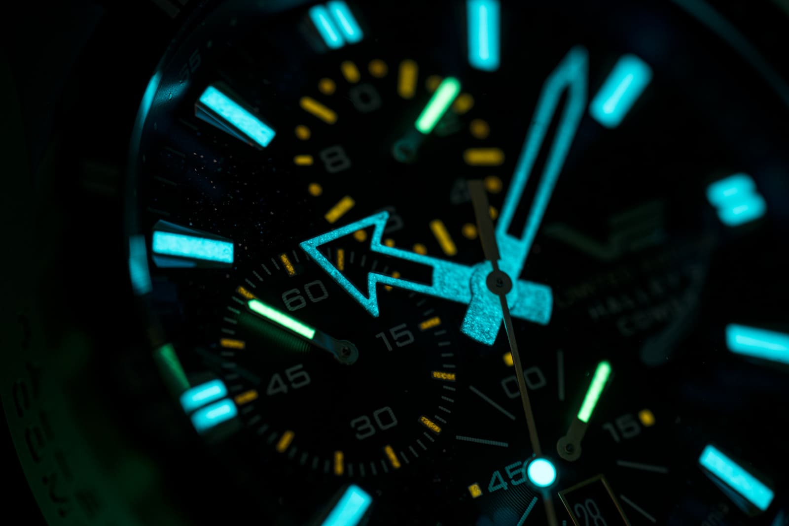 Vostok Europe 6S10-320E694 Almaz zegarek męski - miniatura 15