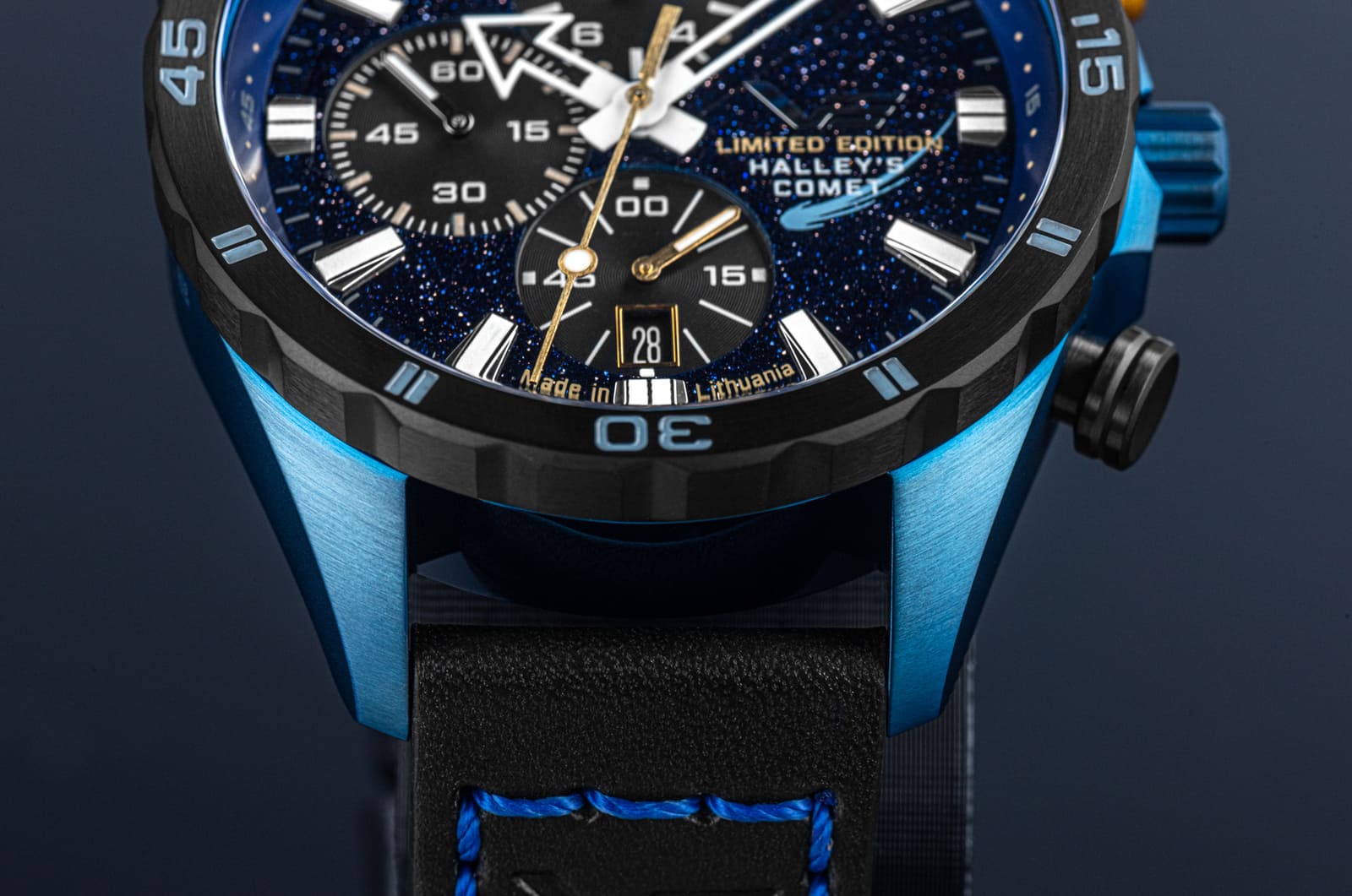 Vostok Europe 6S10-320E694 zegarek męski Almaz niebieski - miniatura 12
