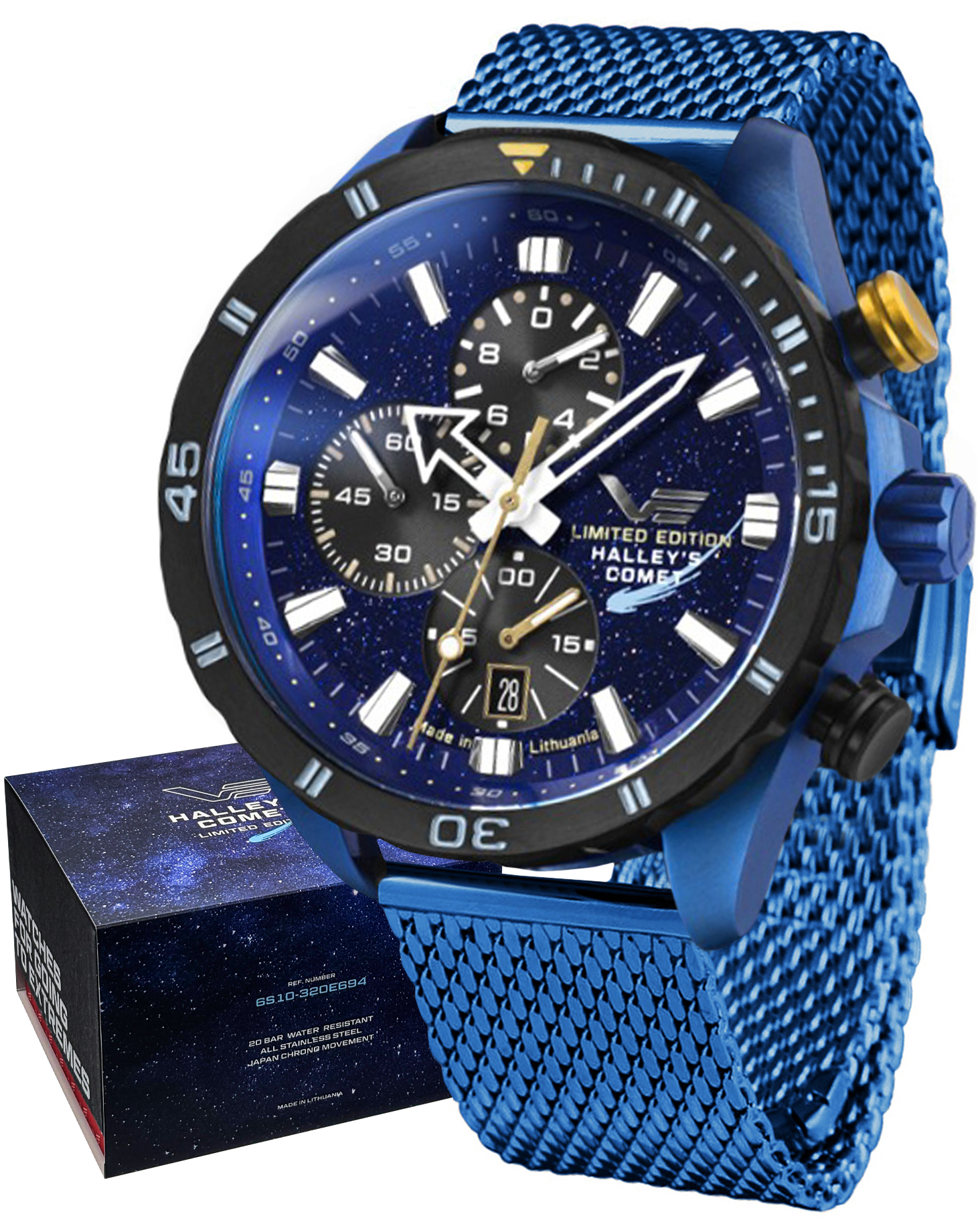 Zegarek Vostok Europe 6S10-320E694B