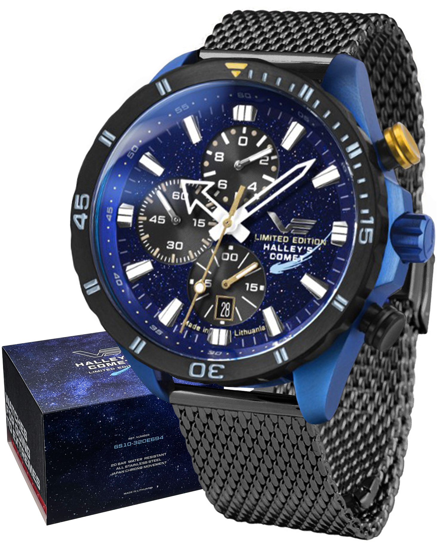 Zegarek Vostok Europe 6S10-320E694BB