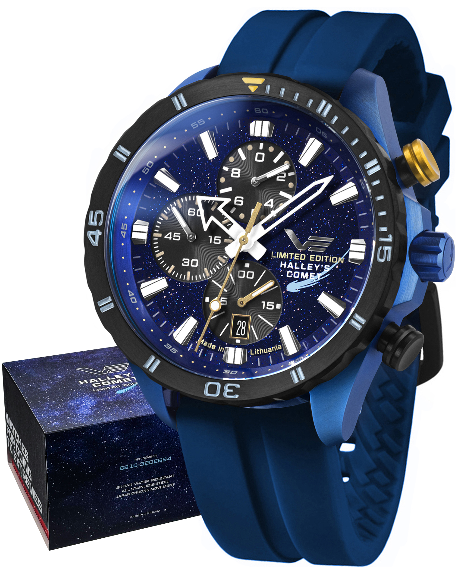 Zegarek Vostok Europe 6S10-320E694S