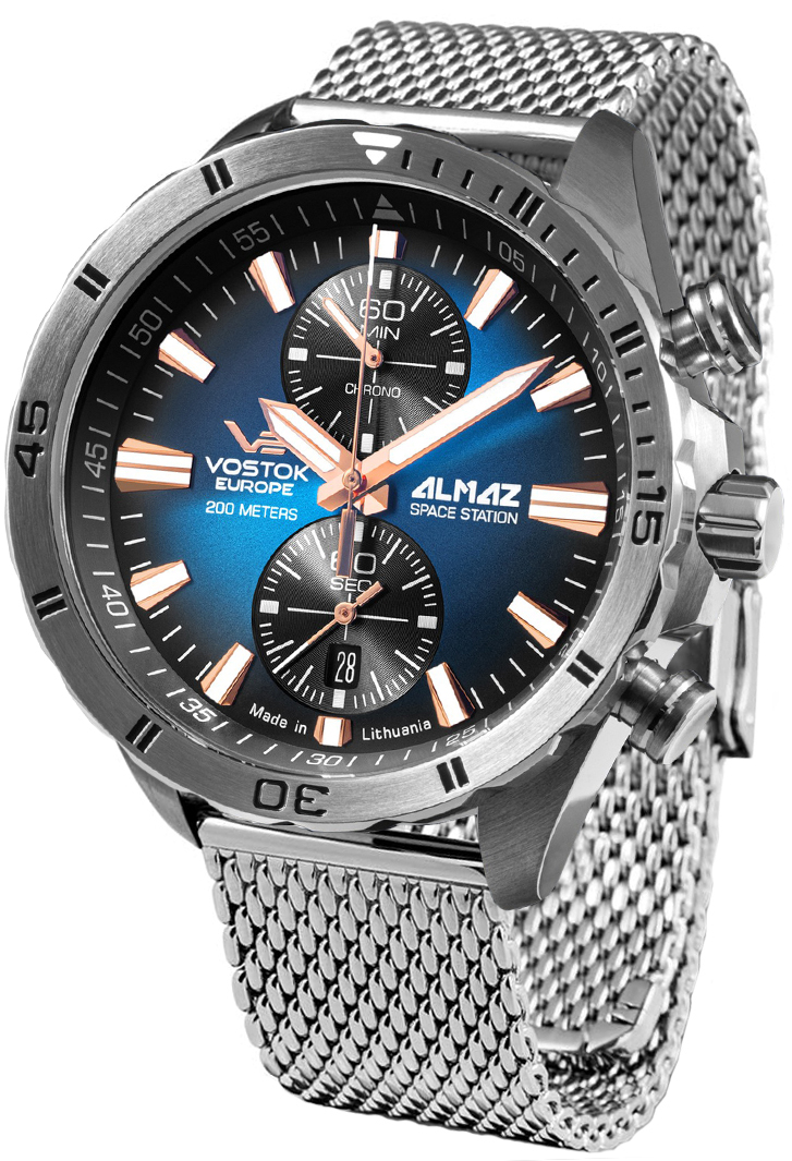 Zegarek Vostok Europe 6S11-320A675B