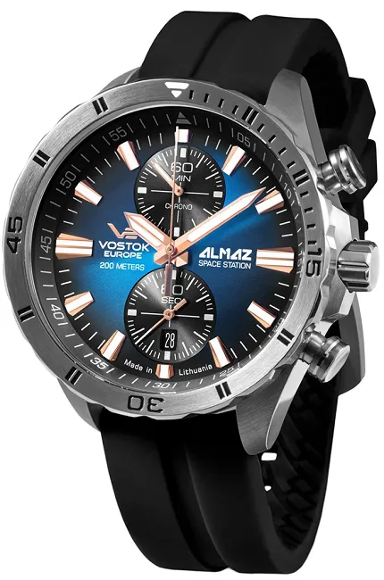 Vostok Europe 6S11-320A675S - zdjęcie 1