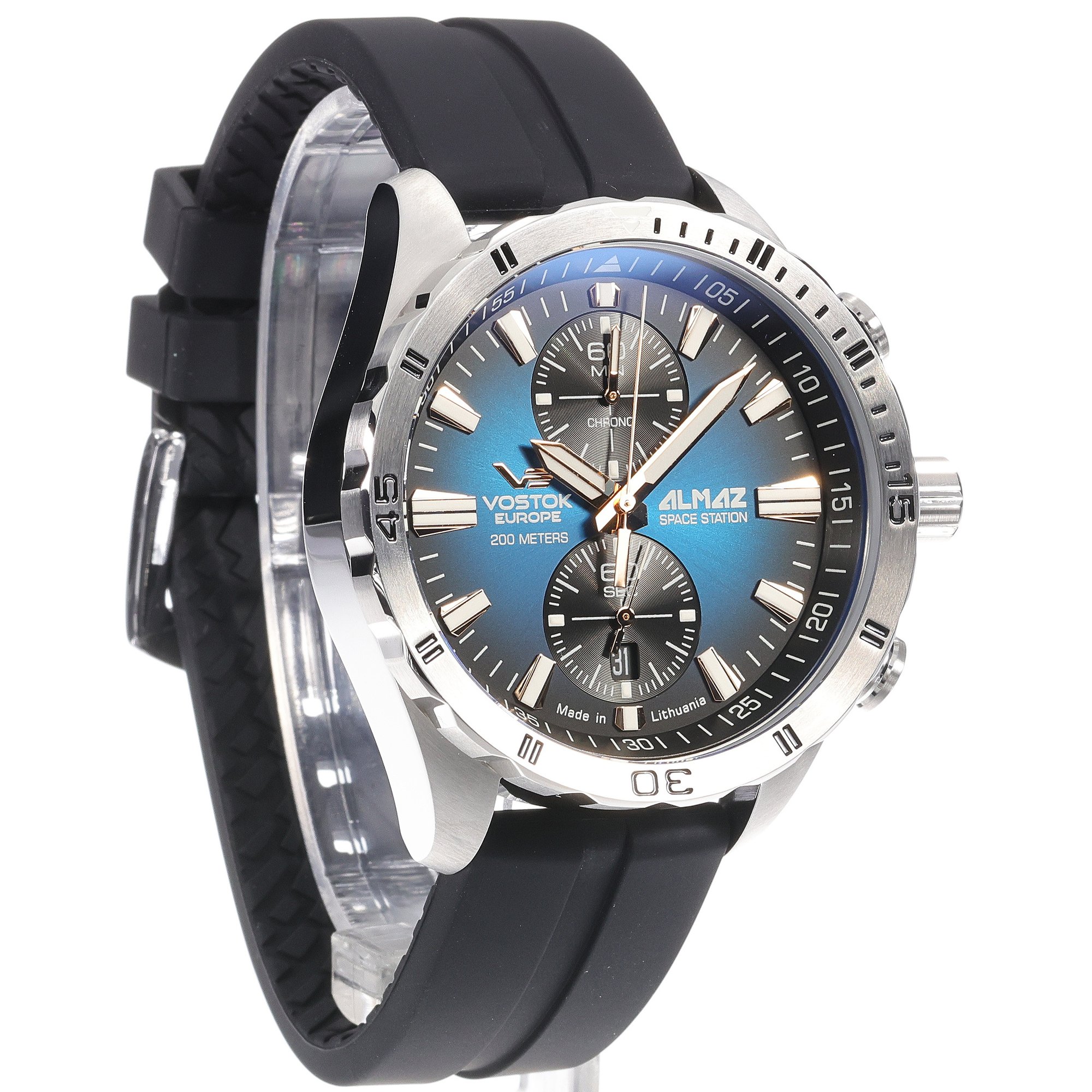 Vostok Europe 6S11-320A675S zegarek klasyczny Almaz - miniatura 3