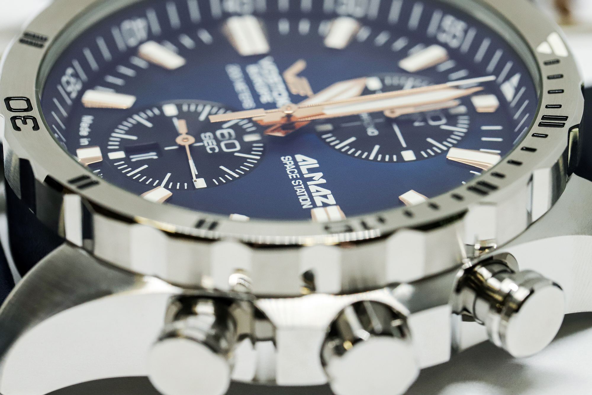 Vostok Europe 6S11-320A675S zegarek męski Almaz - miniatura 7