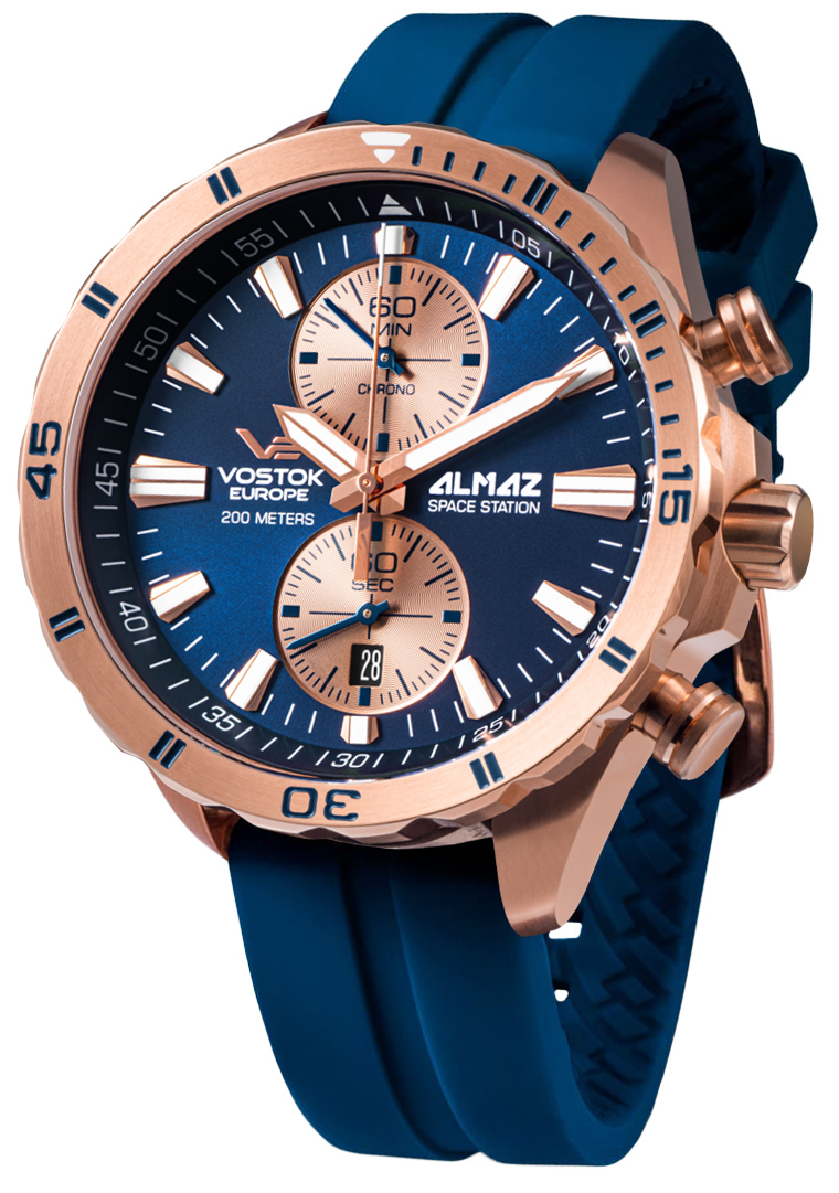 Zegarek Vostok Europe 6S11-320B660SBL