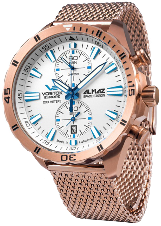 Zegarek Vostok Europe 6S11-320B676B