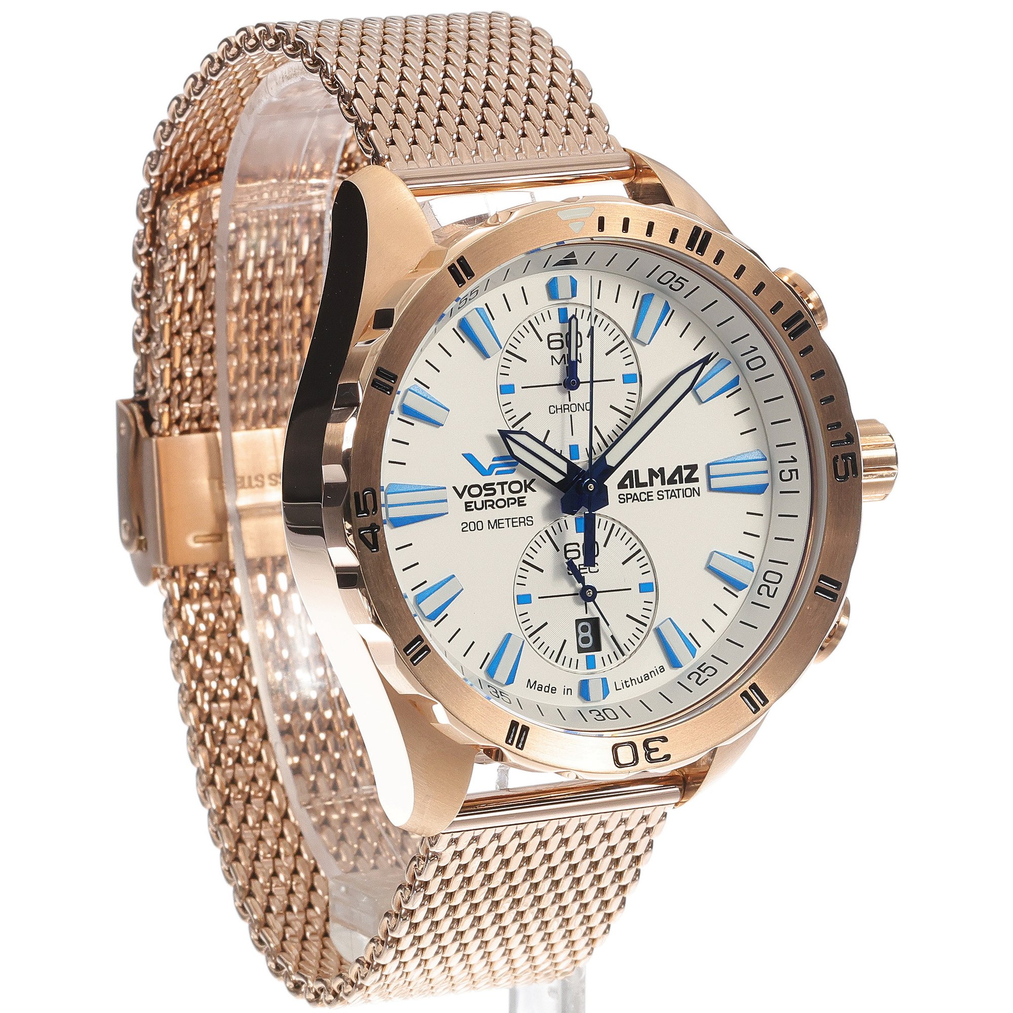 Vostok Europe 6S11-320B676B zegarek męski Almaz - miniatura 3
