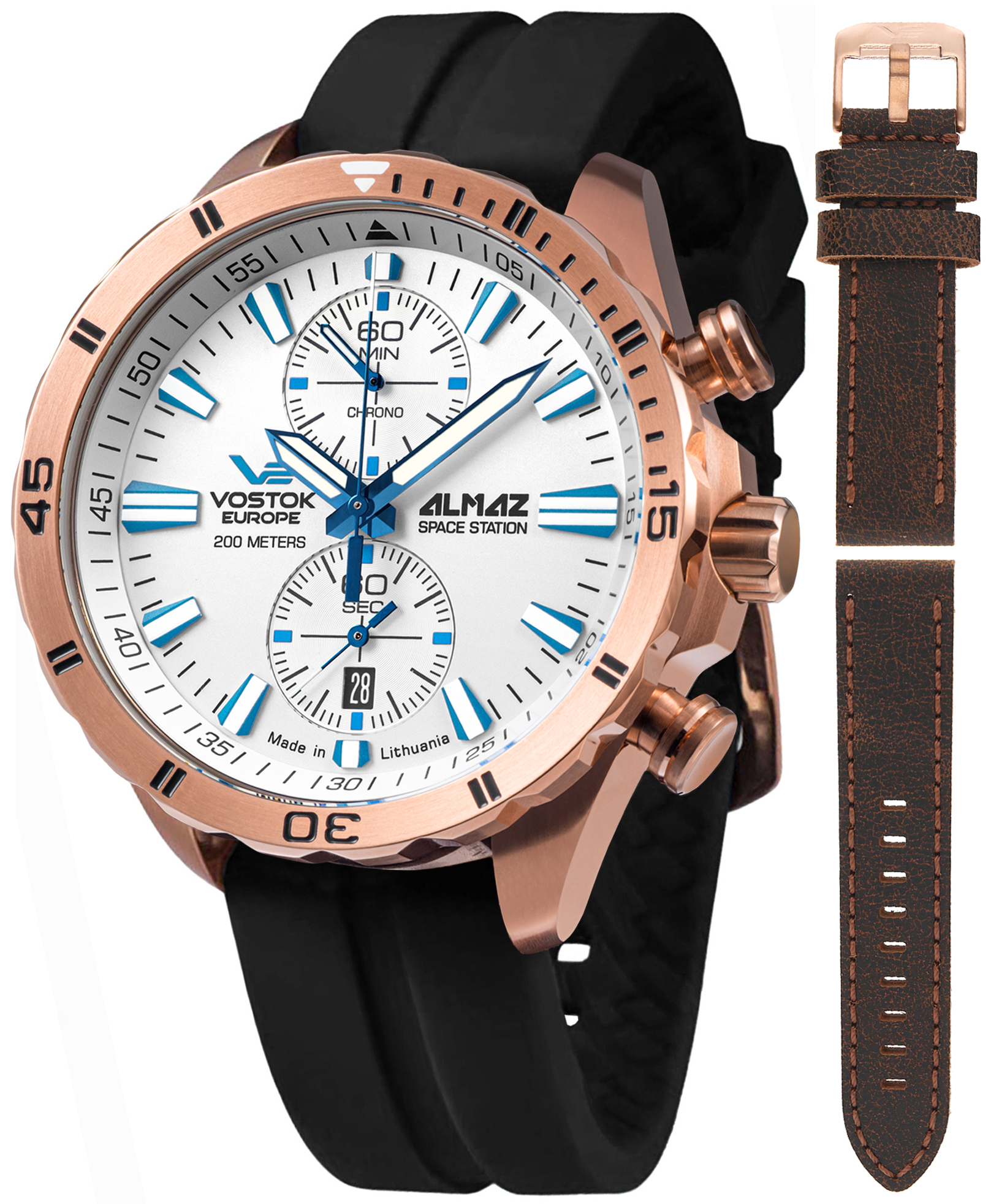 Zegarek Vostok Europe 6S11-320B676S