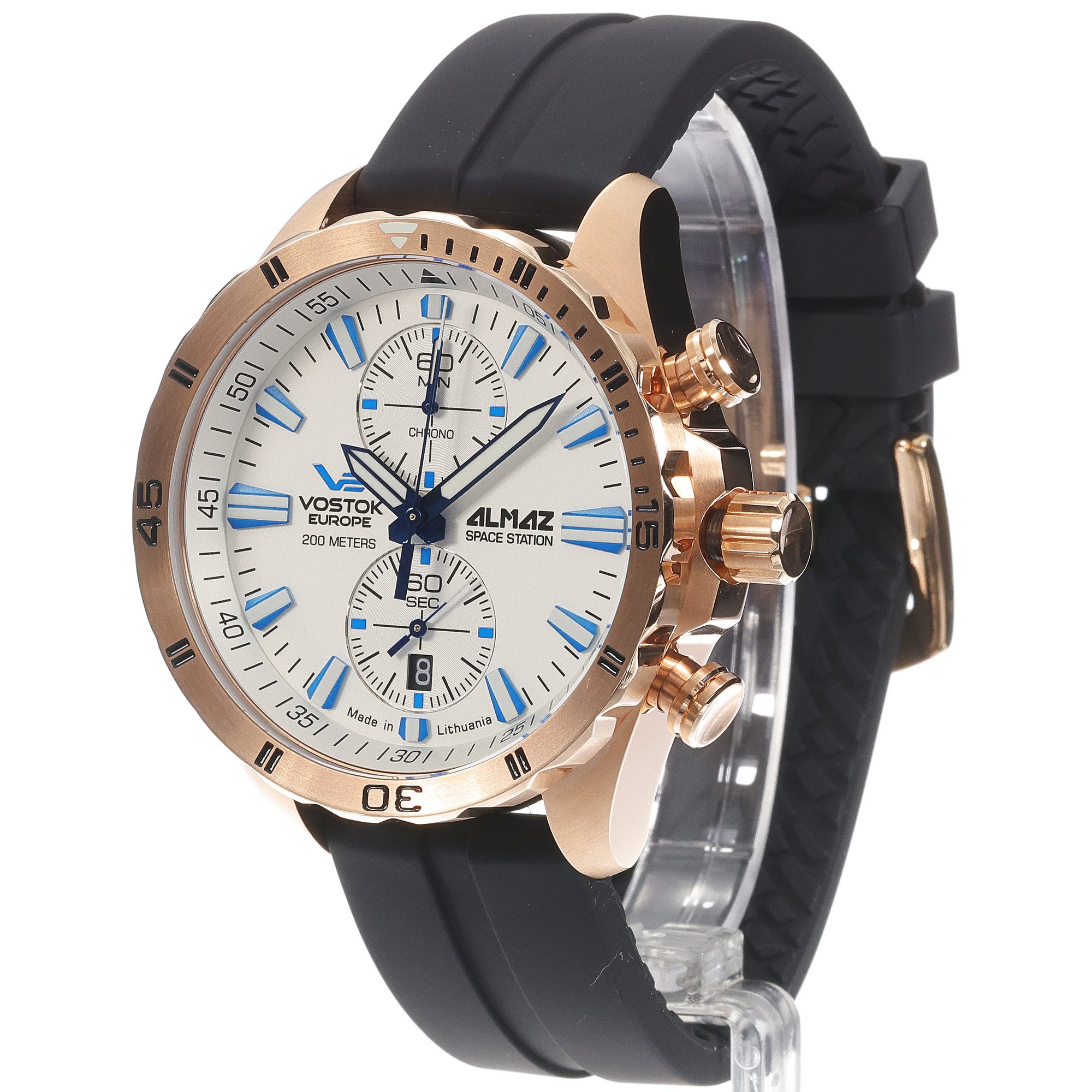 Vostok Europe 6S11-320B676S zegarek klasyczny Almaz - miniatura 2