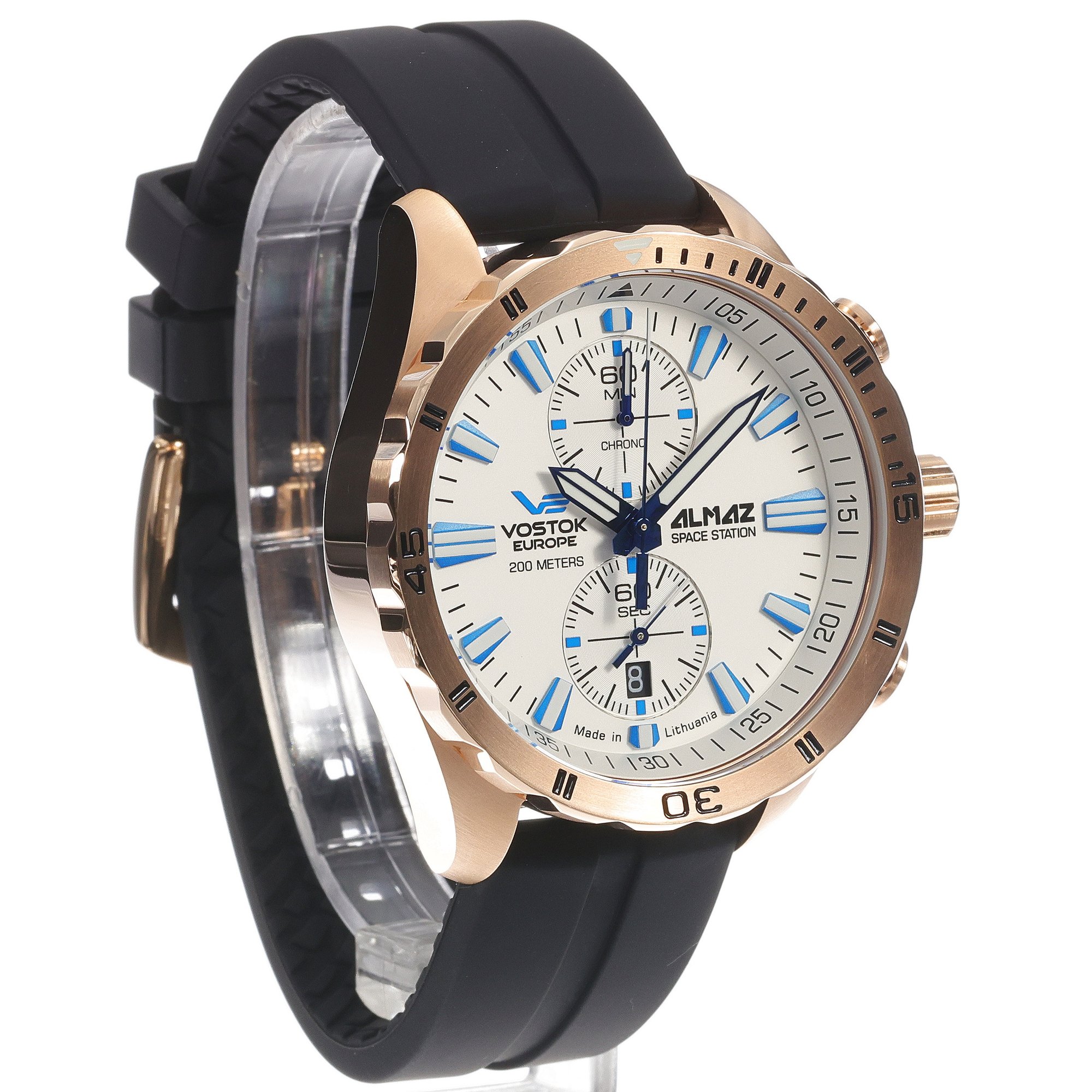 Vostok Europe 6S11-320B676S zegarek męski Almaz - miniatura 3