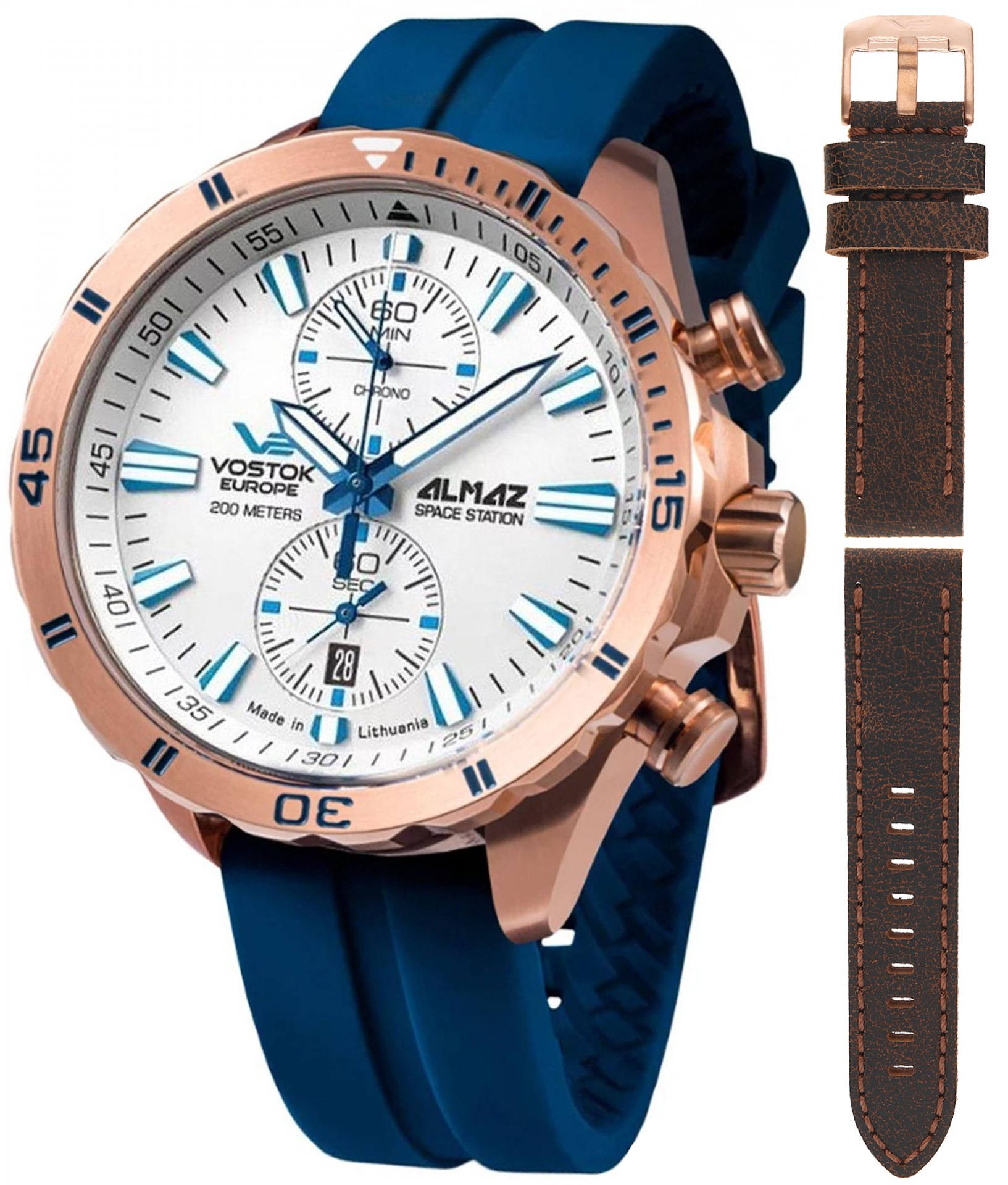 Vostok Europe 6S11-320B676SB - miniatura 1