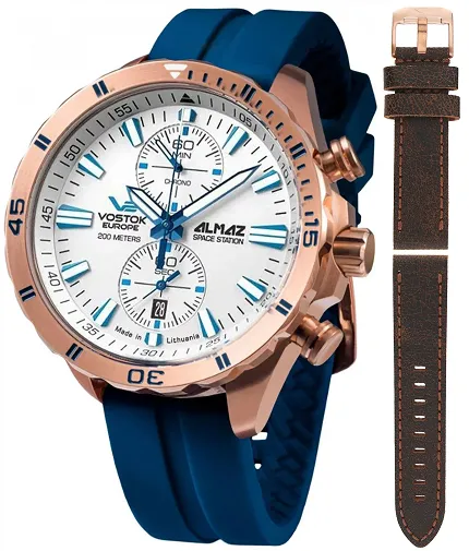 Vostok Europe 6S11-320B676SB - zdjęcie 1