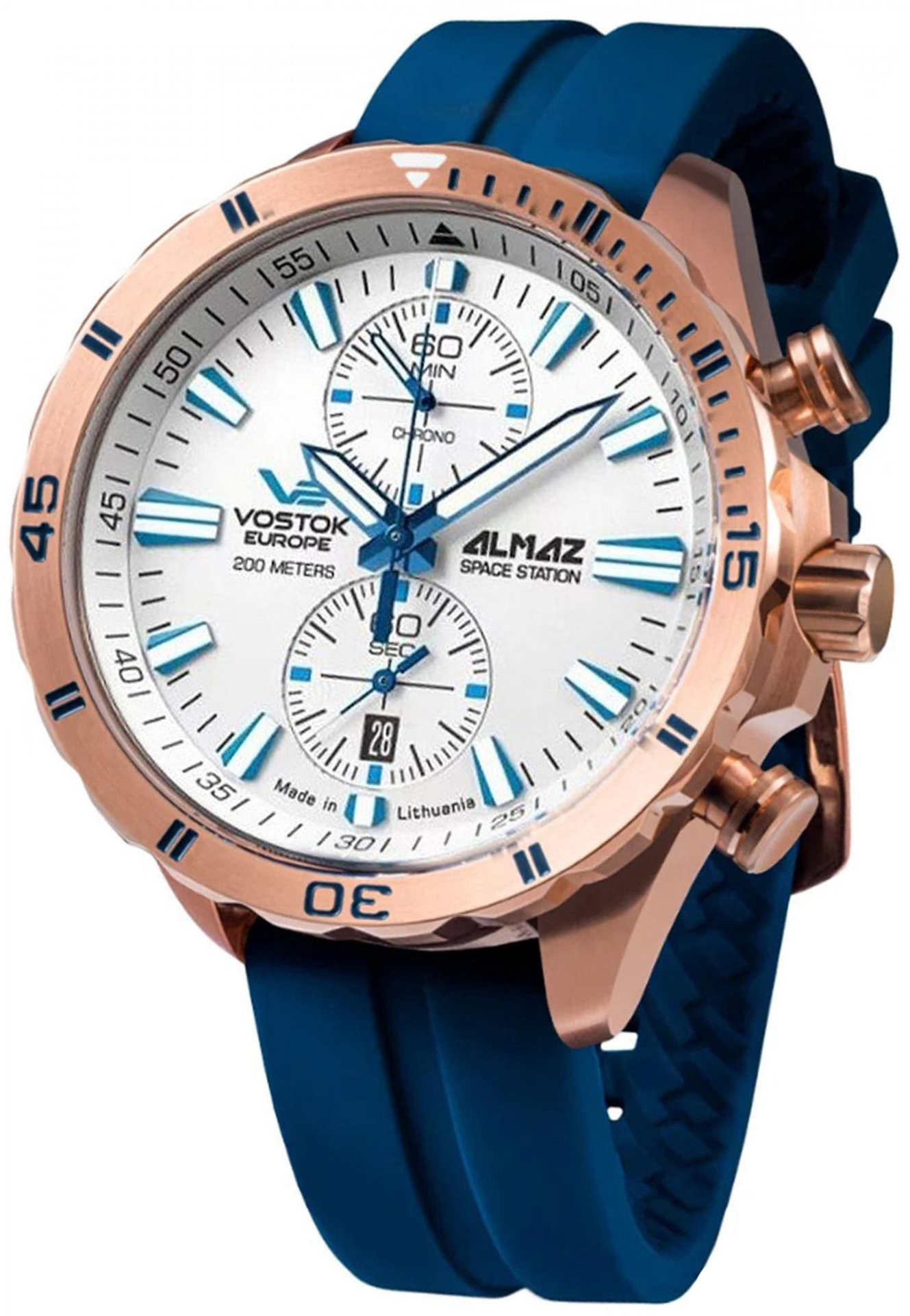 Vostok Europe 6S11-320B676SB zegarek - miniatura 6