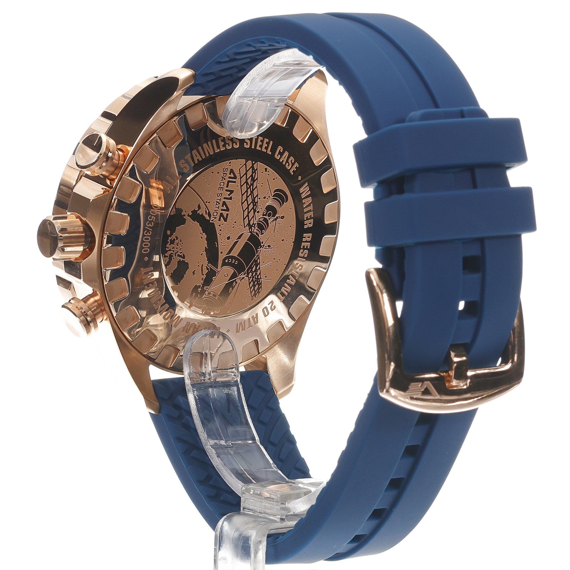 Vostok Europe 6S11-320B676SB zegarek klasyczny Almaz - miniatura 4