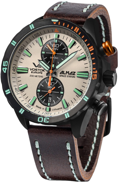 Zegarek Vostok Europe 6S11-320C677
