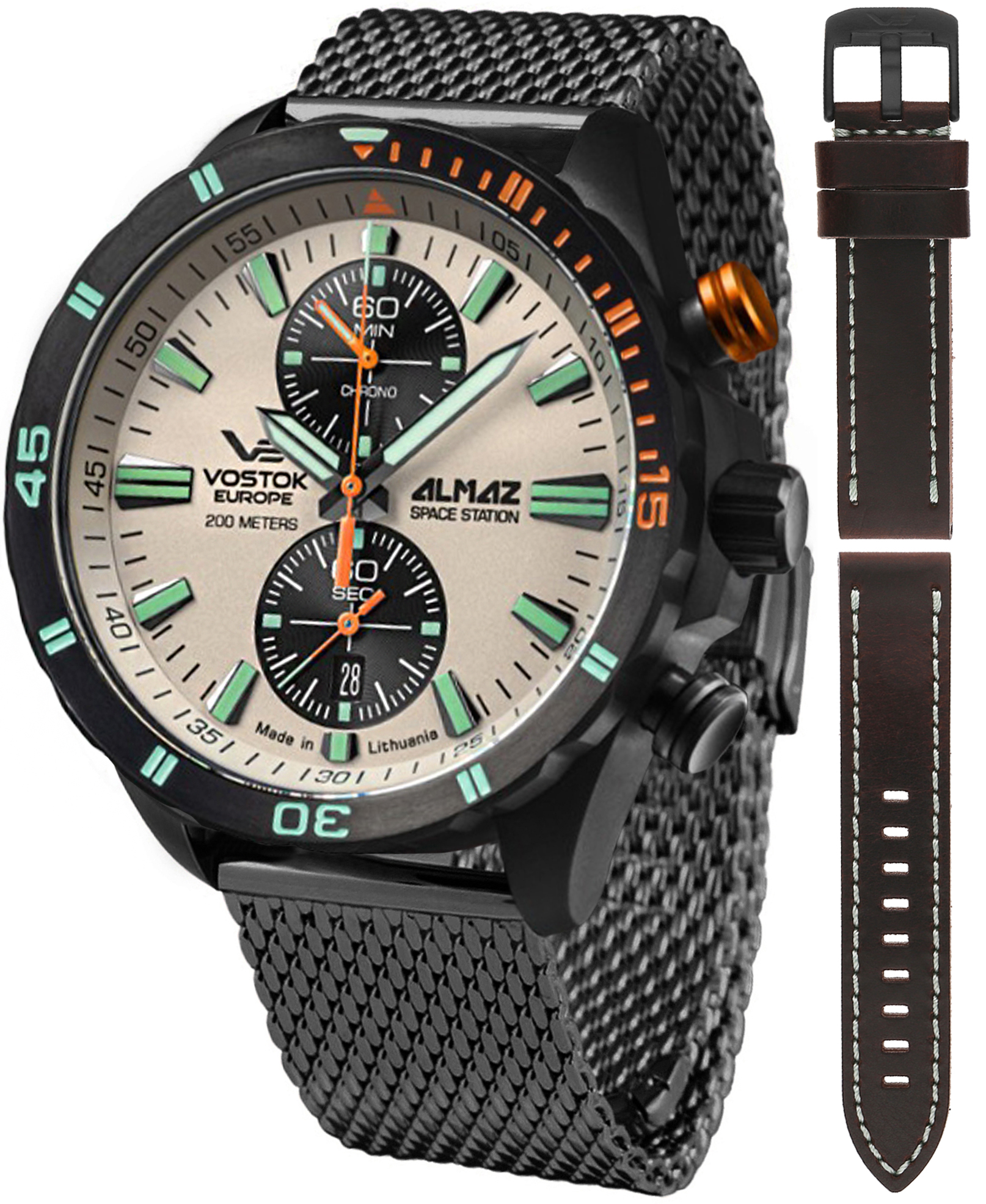 Zegarek Vostok Europe 6S11-320C677B