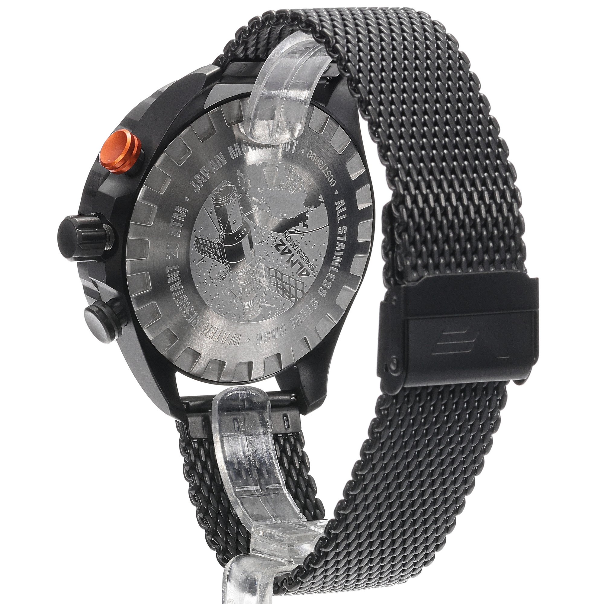 Vostok Europe 6S11-320C677B zegarek czarny luksusowy Almaz bransoleta - miniatura 4