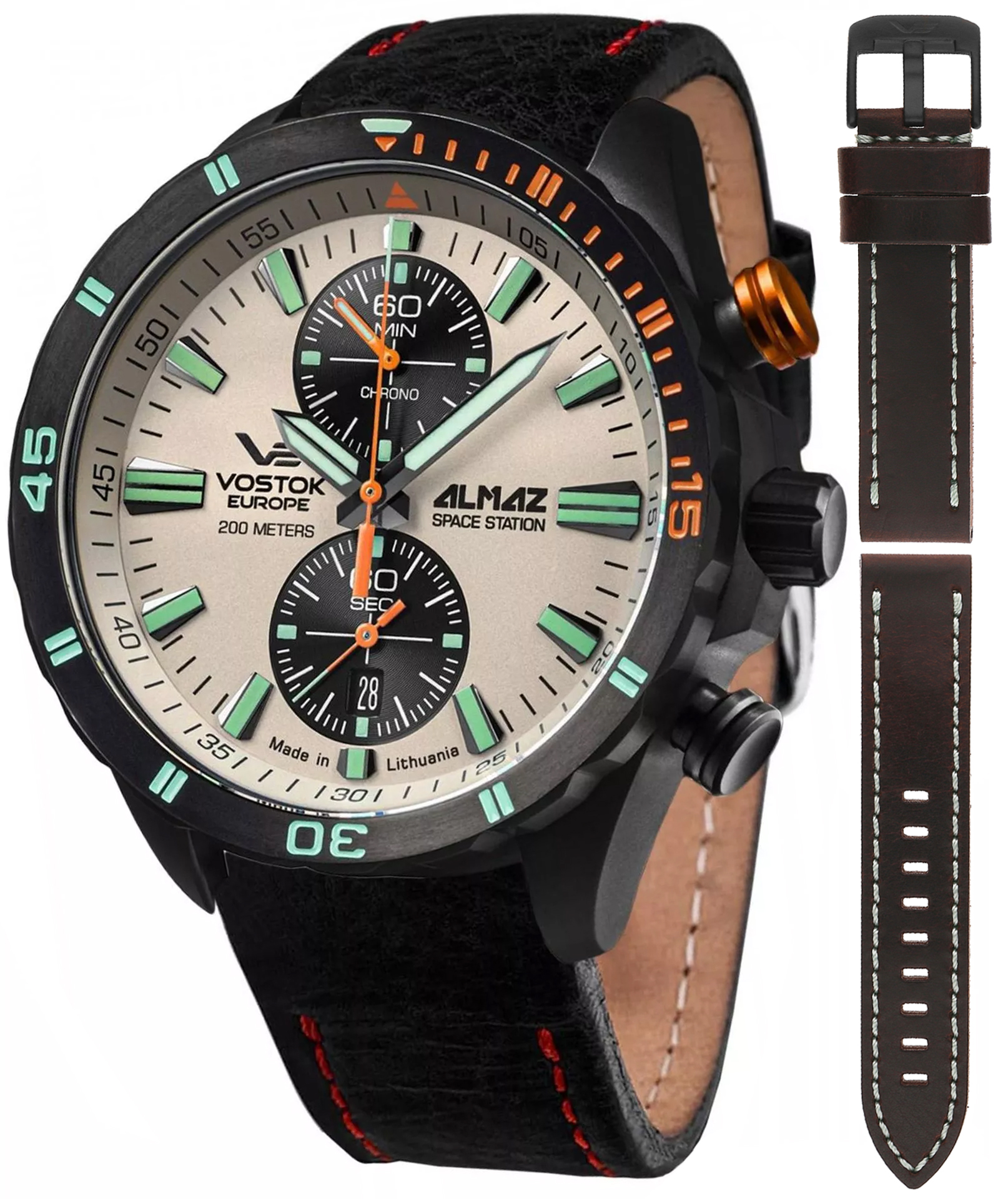  Vostok Europe 6S11-320C677LB 