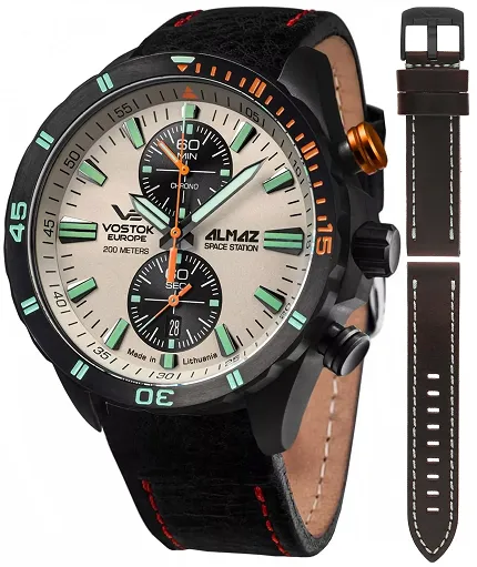 Vostok Europe 6S11-320C677LB - zdjęcie 1