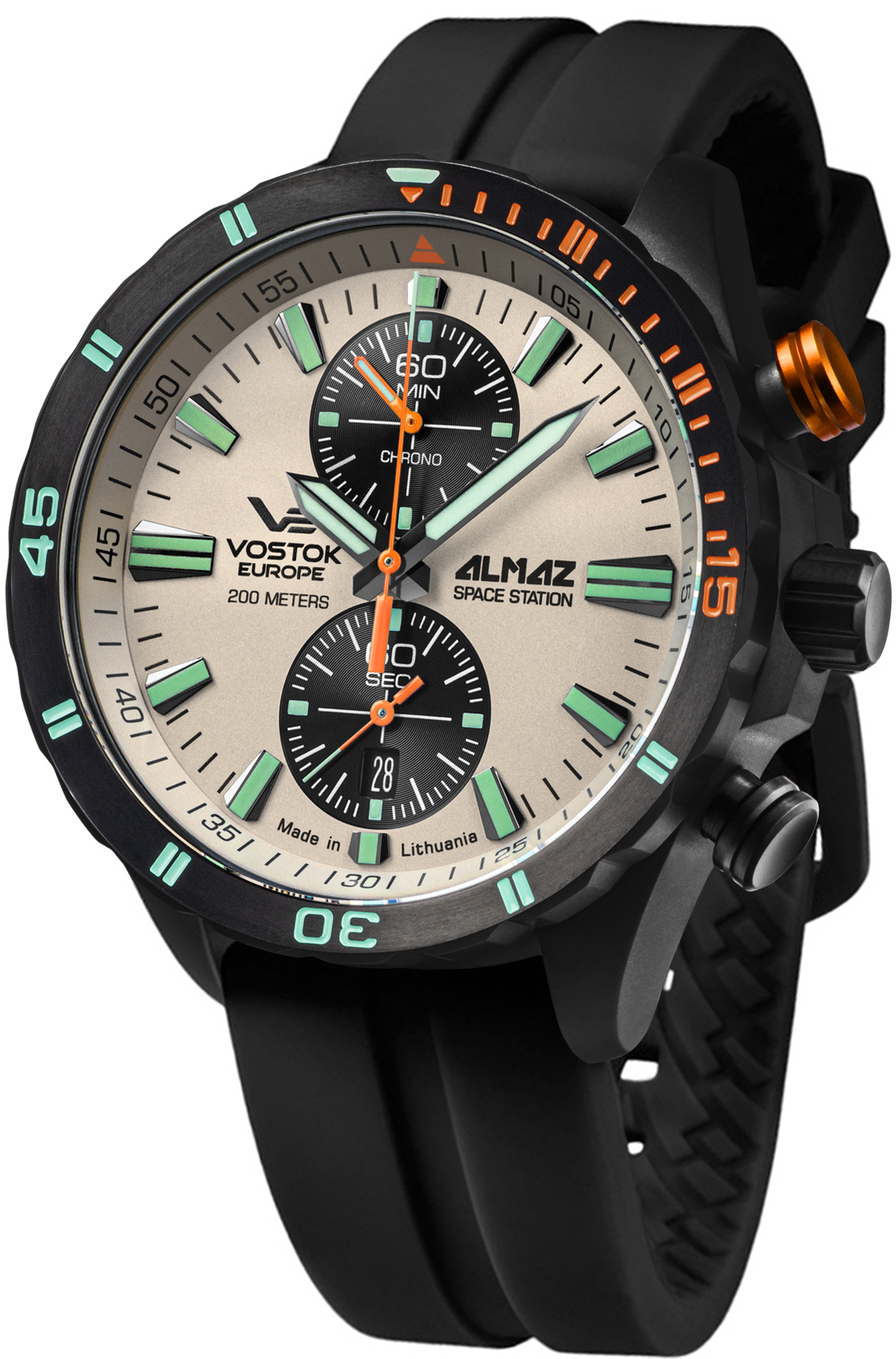 Zegarek Vostok Europe 6S11-320C677S
