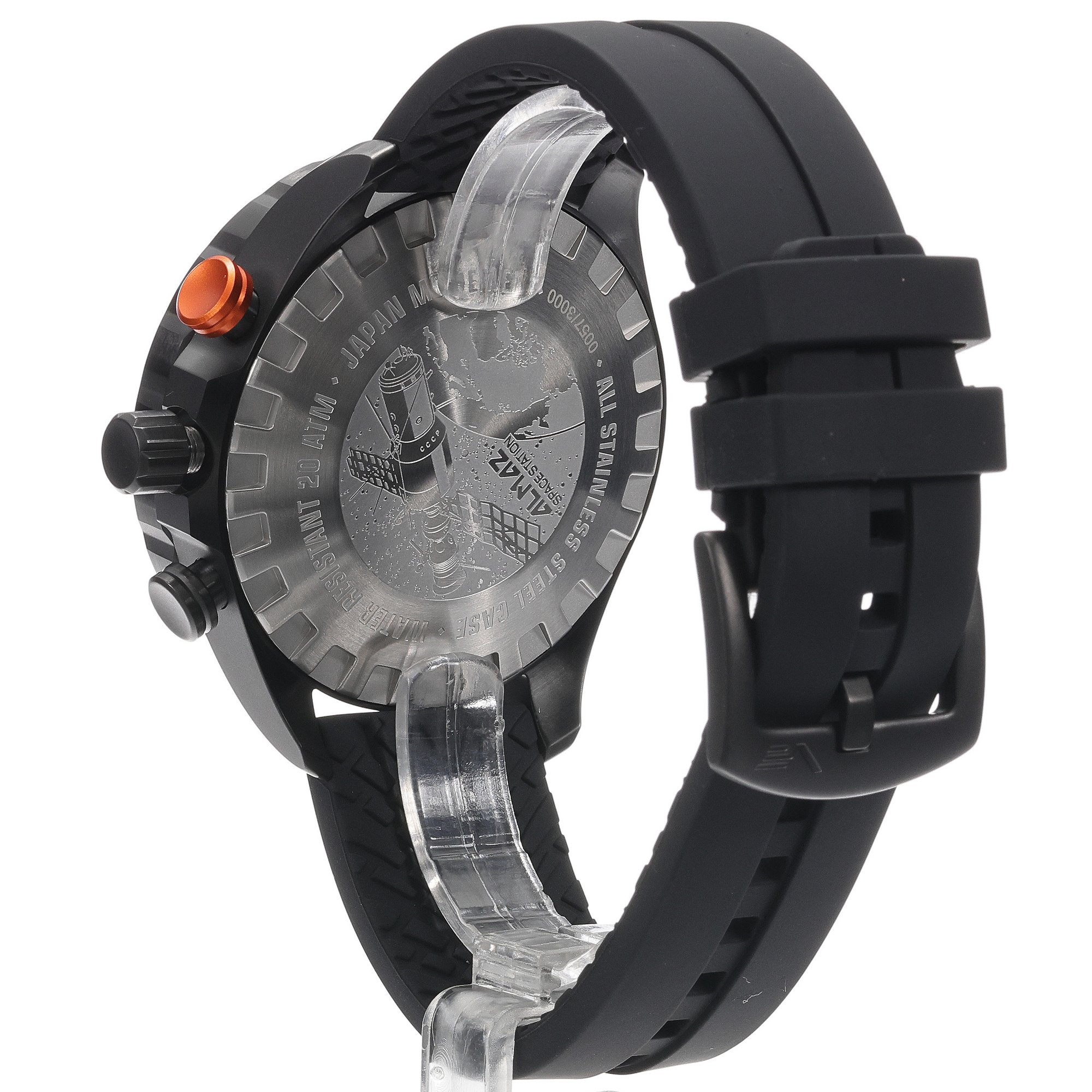 Vostok Europe 6S11-320C677S zegarek luksusowy Almaz - miniatura 4