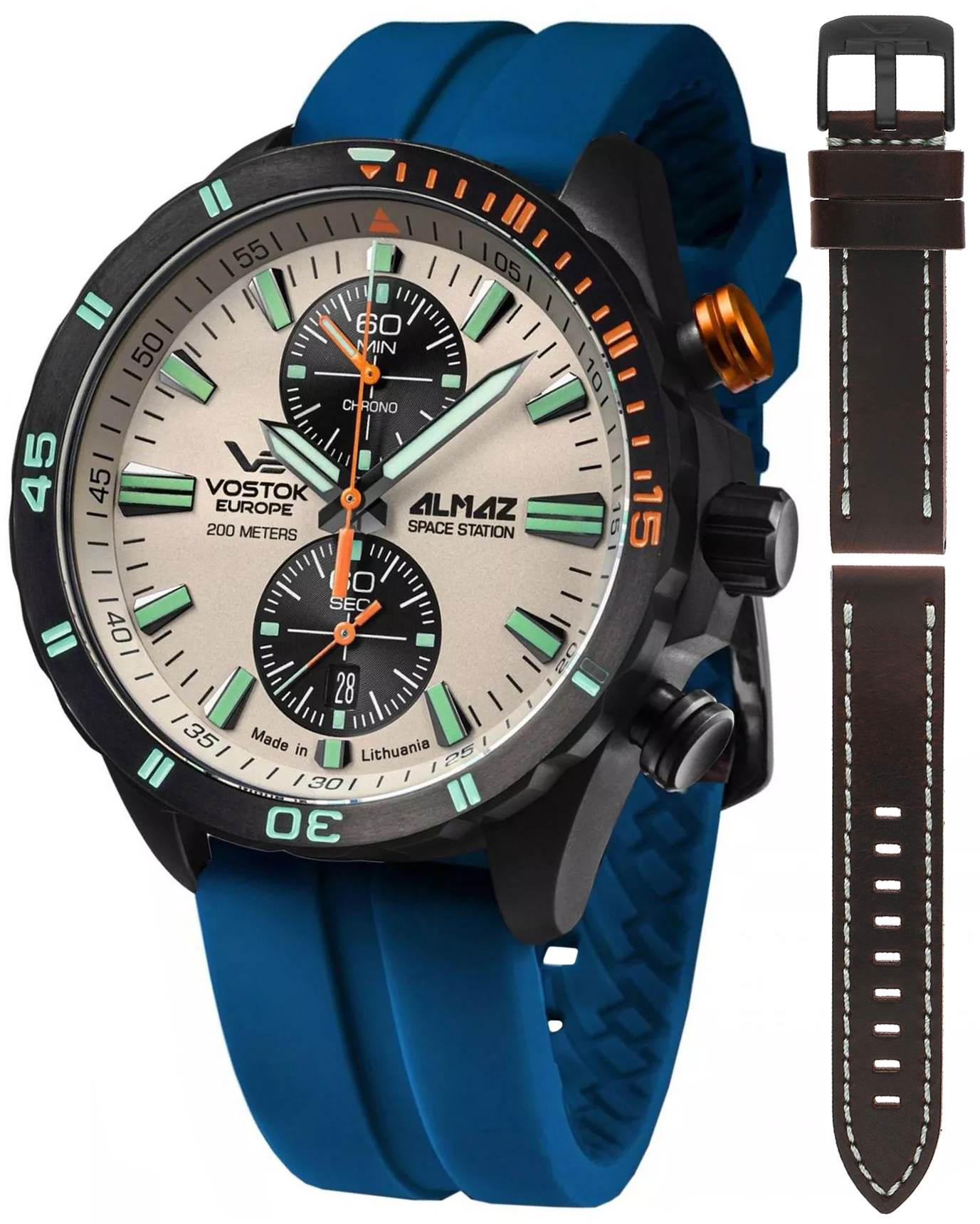 Zegarek Vostok Europe 6S11-320C677SB