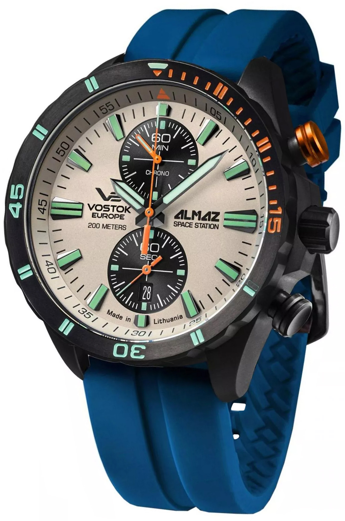 Vostok Europe 6S11-320C677SB zegarek - miniatura 6