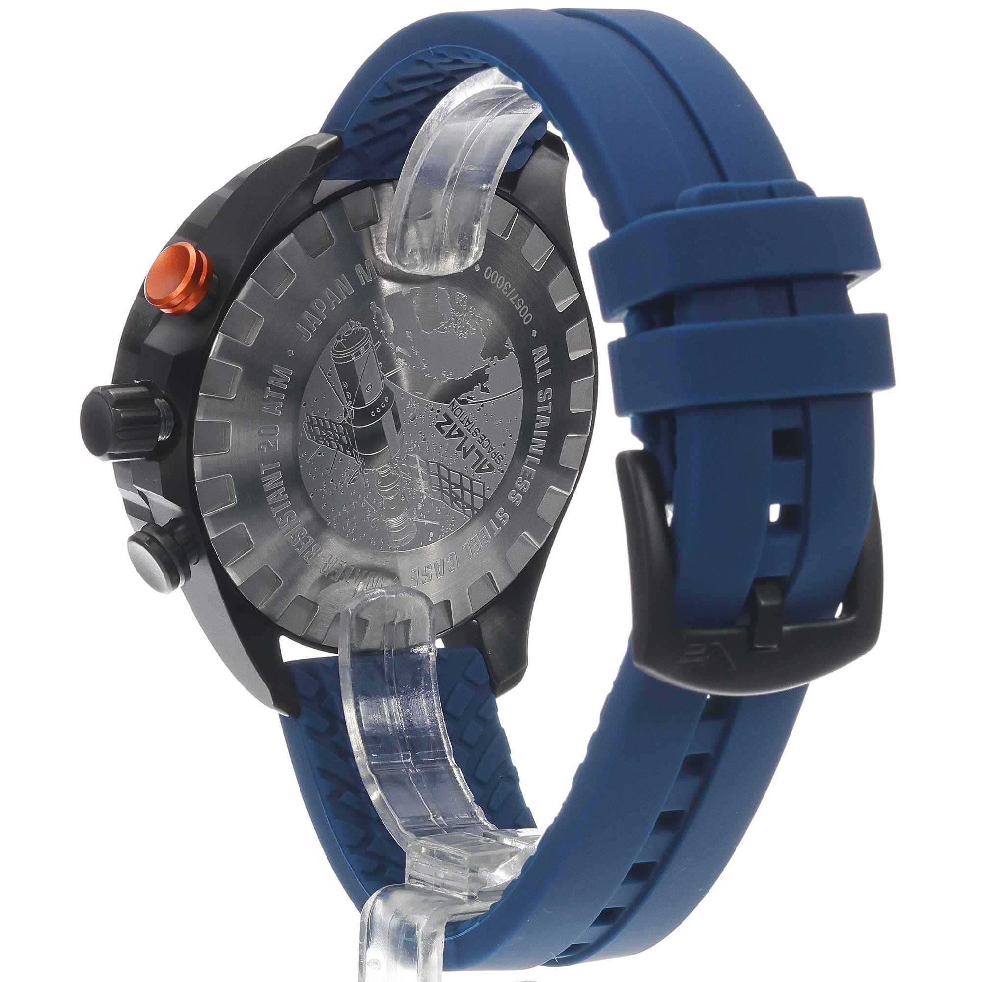 Vostok Europe 6S11-320C677SB zegarek luksusowy Almaz - miniatura 4