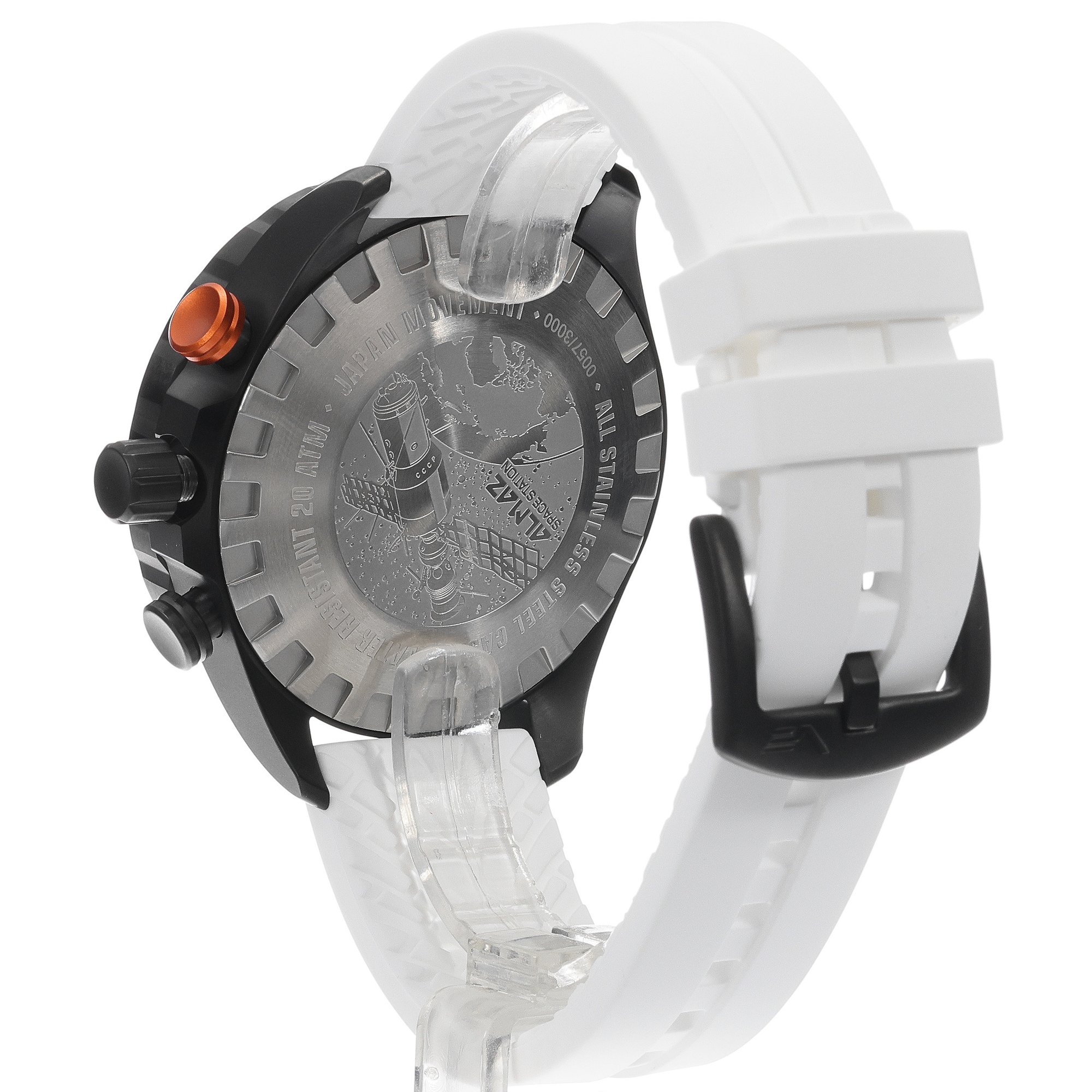 Vostok Europe 6S11-320C677SW zegarek luksusowy Almaz - miniatura 4