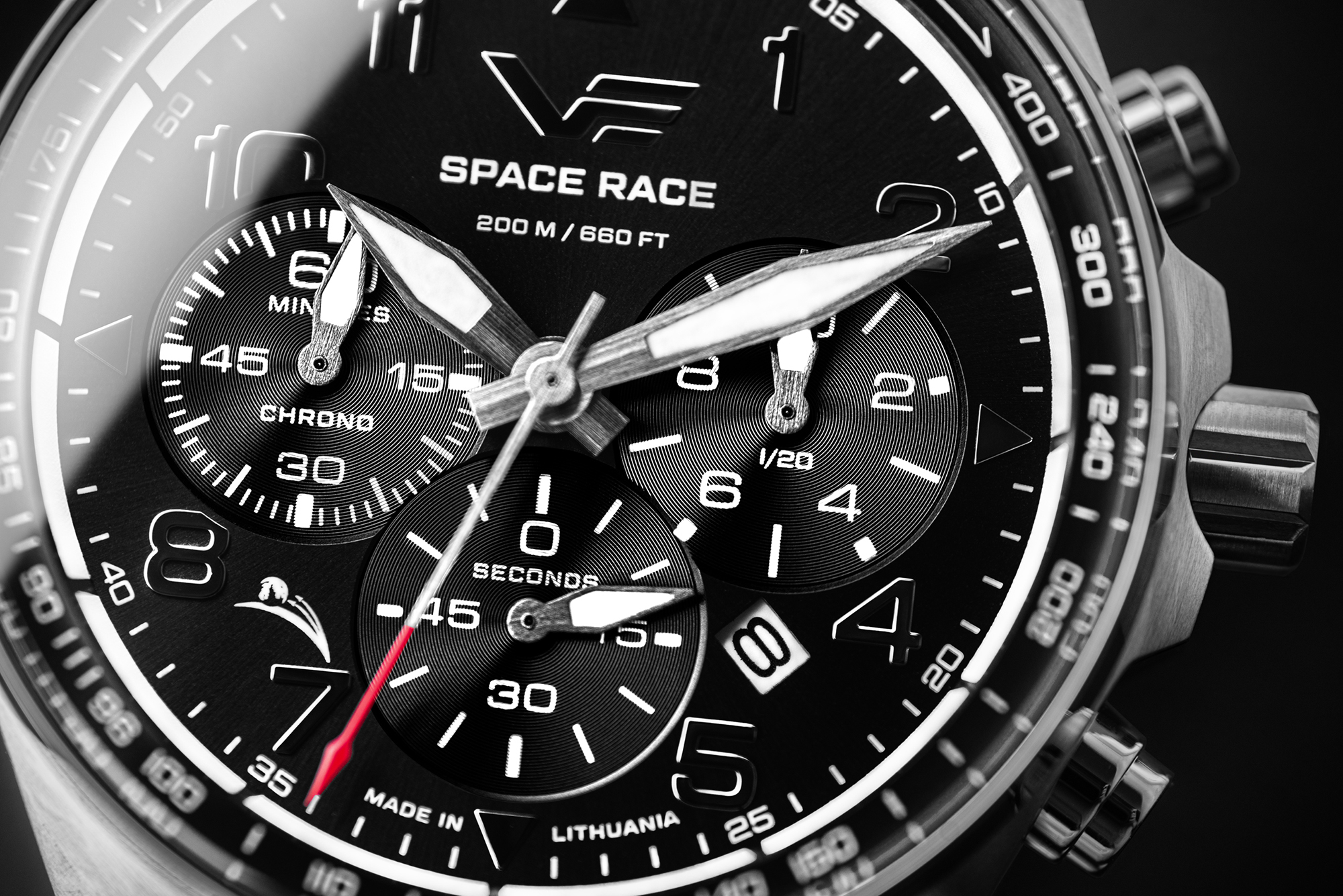 Vostok Europe 6S20-325A741SB zegarek męski Space Race - miniatura 2