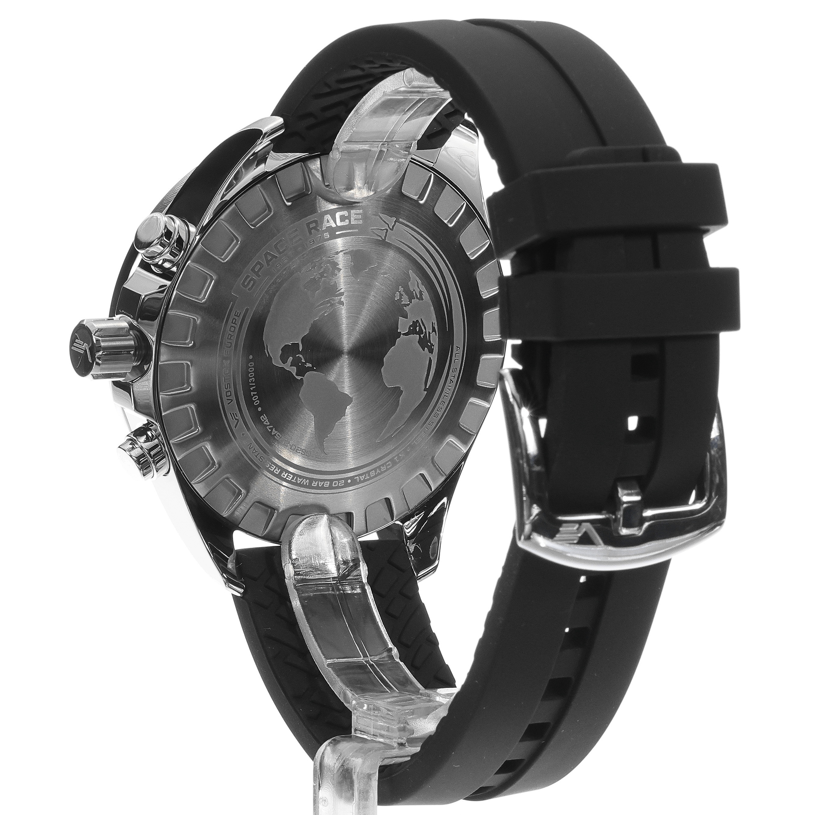 Vostok Europe 6S20-325A742SB Space Race Blue Chrono zegarek sportowy Space Race - miniatura 4