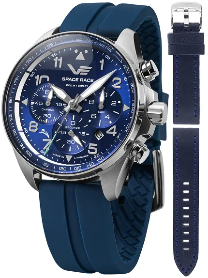 Vostok Europe 6S20-325A742SBL - zdjęcie 1
