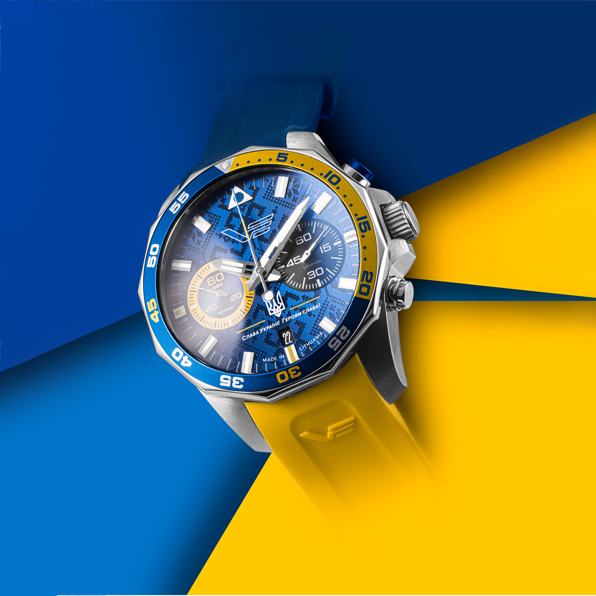 Vostok Europe 6S21-225A466 zegarek męski N1 Rocket srebrny - miniatura 12
