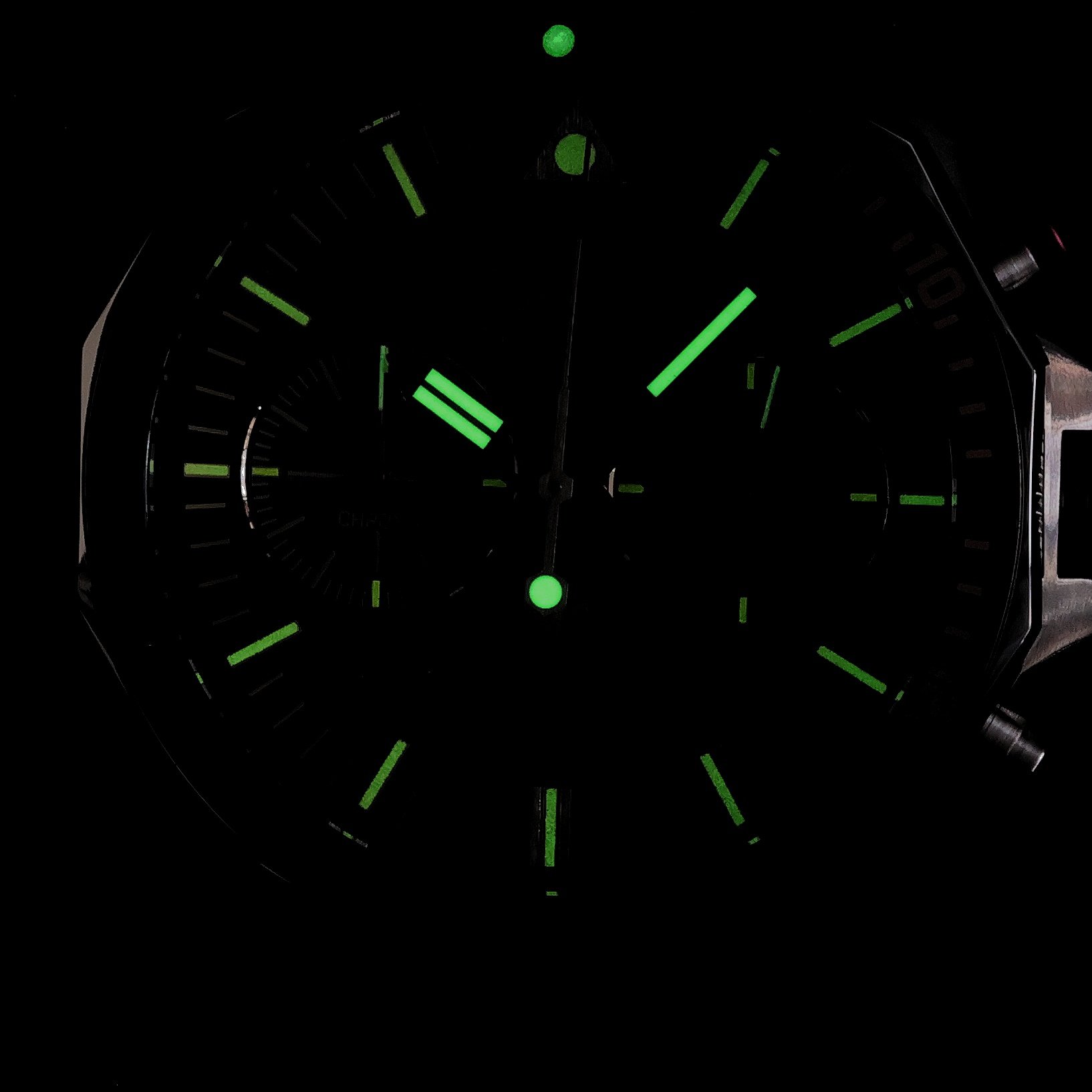 Vostok Europe 6S21-225A618S zegarek srebrny klasyczny N1 Rocket pasek - miniatura 5