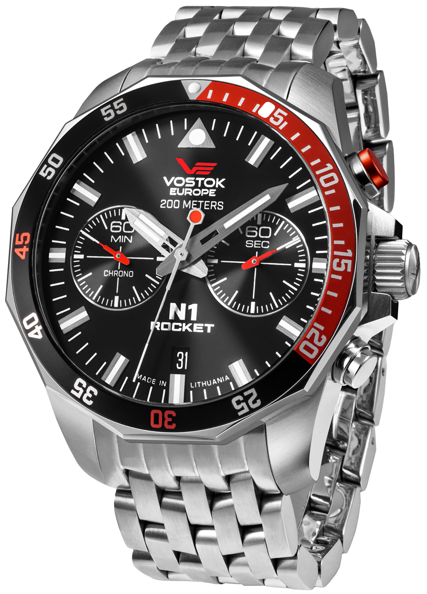 Zegarek Vostok Europe 6S21-225A707B