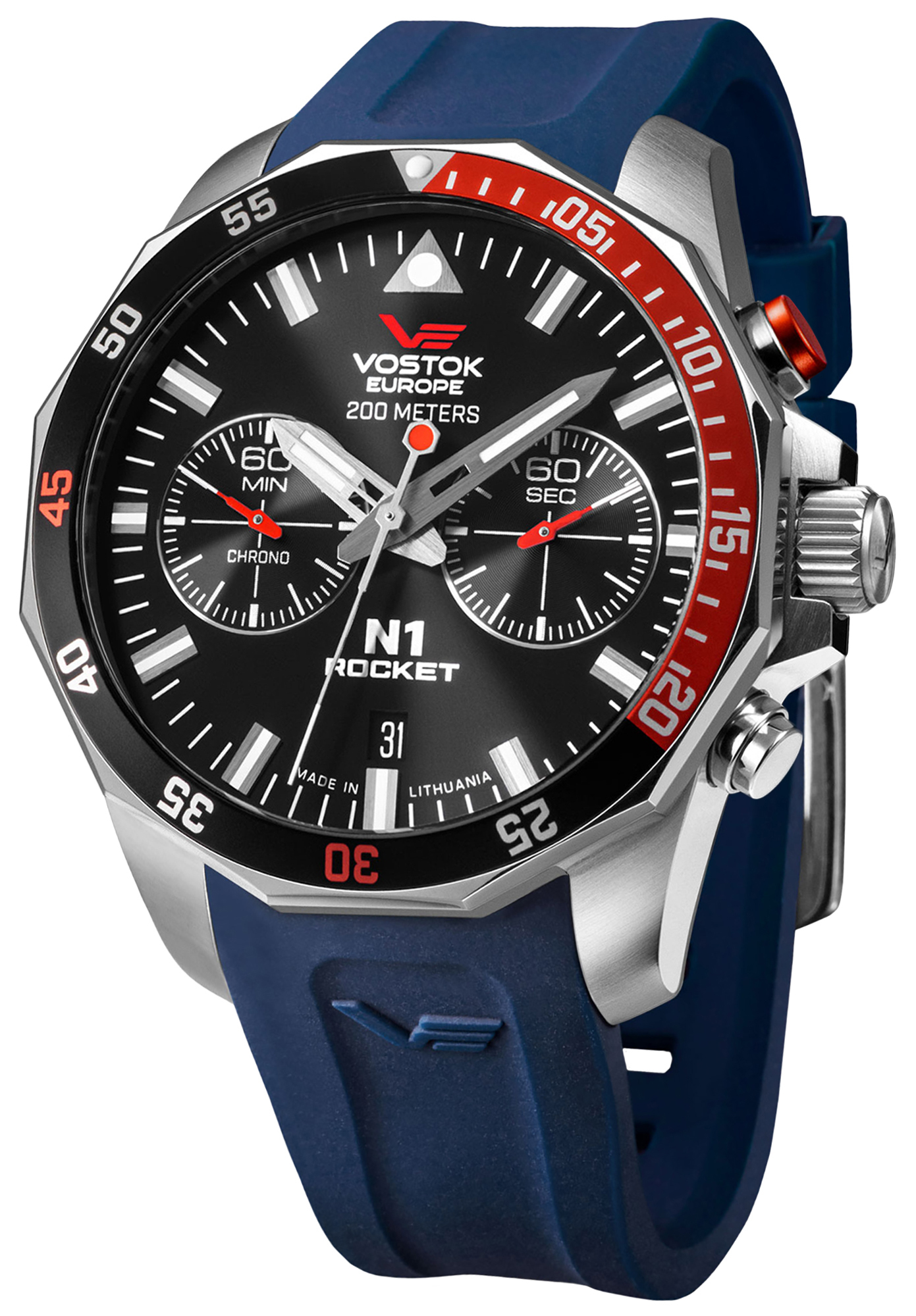 Zegarek Vostok Europe 6S21-225A707SBL