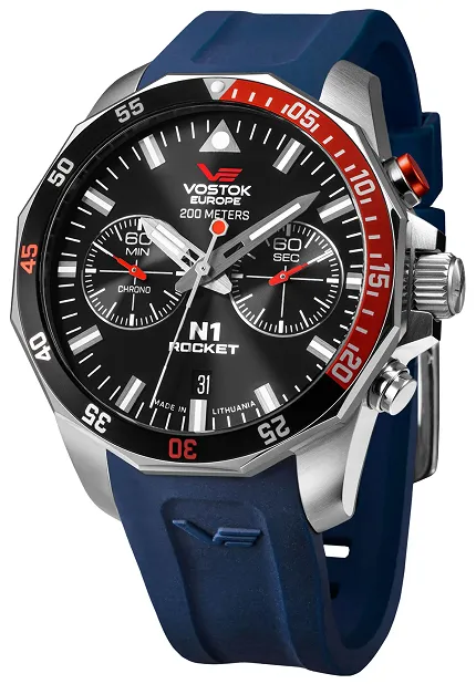 Vostok Europe 6S21-225A707SBL - zdjęcie 1